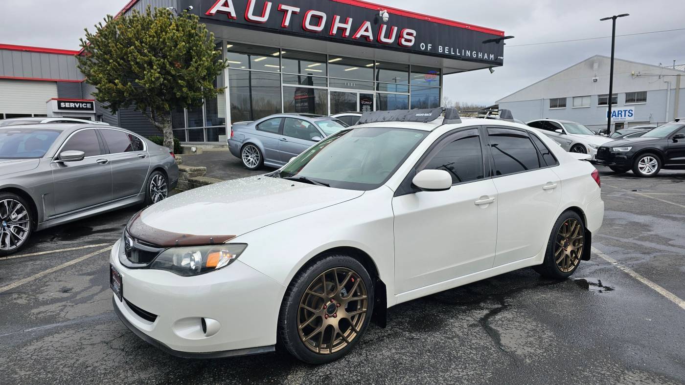 2010 Subaru Impreza 2.5i — Sedan — 116,355 mi — Bellingham, WA