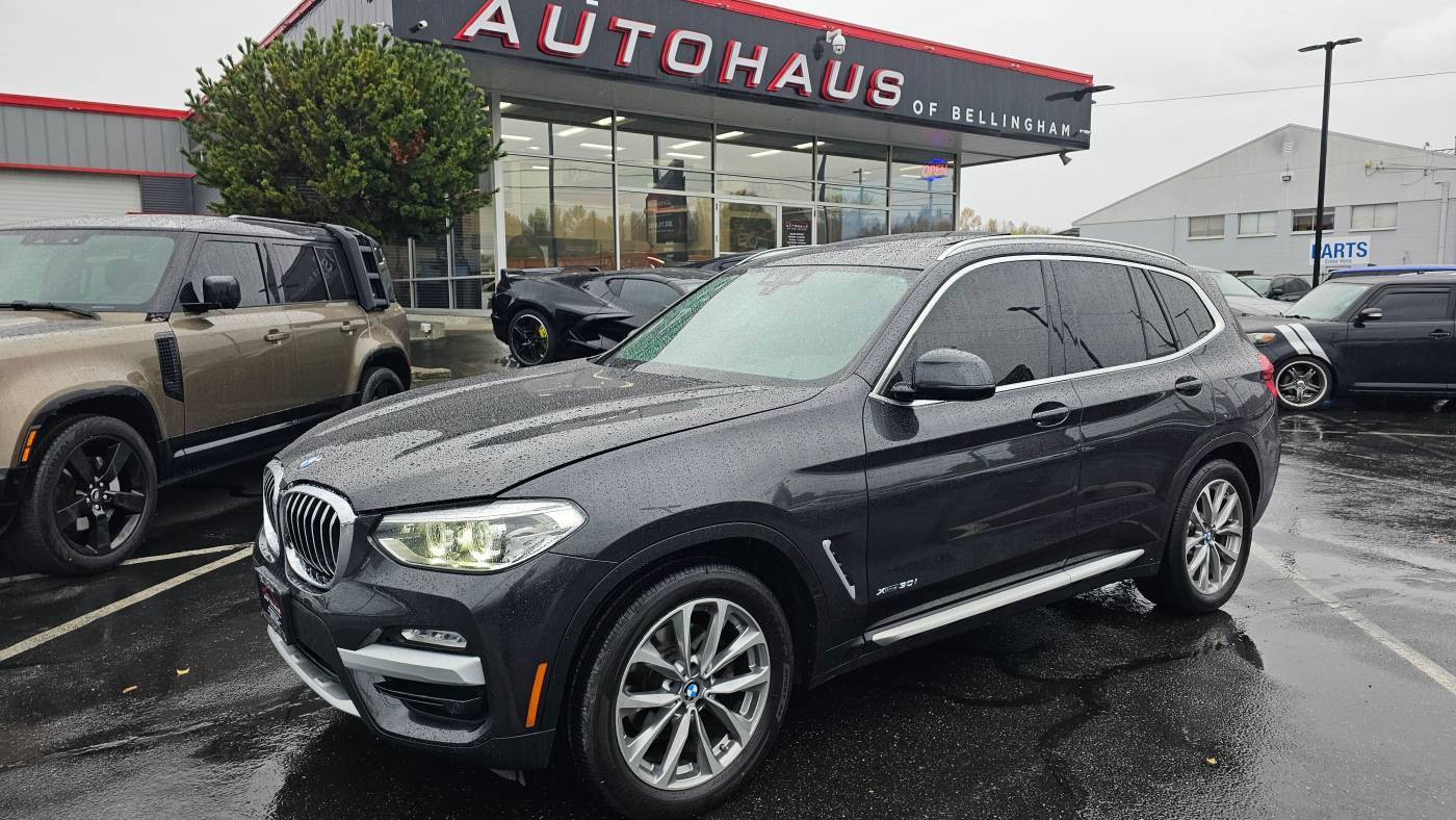 2018 BMW X3 30i — SUV — 77,079 mi — Bellingham, WA