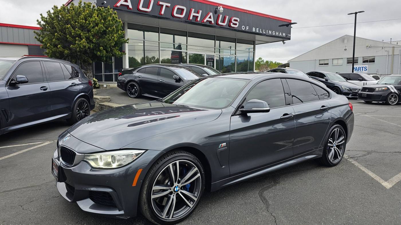 2015 BMW 4 Series 435i xDrive Gran Coupe