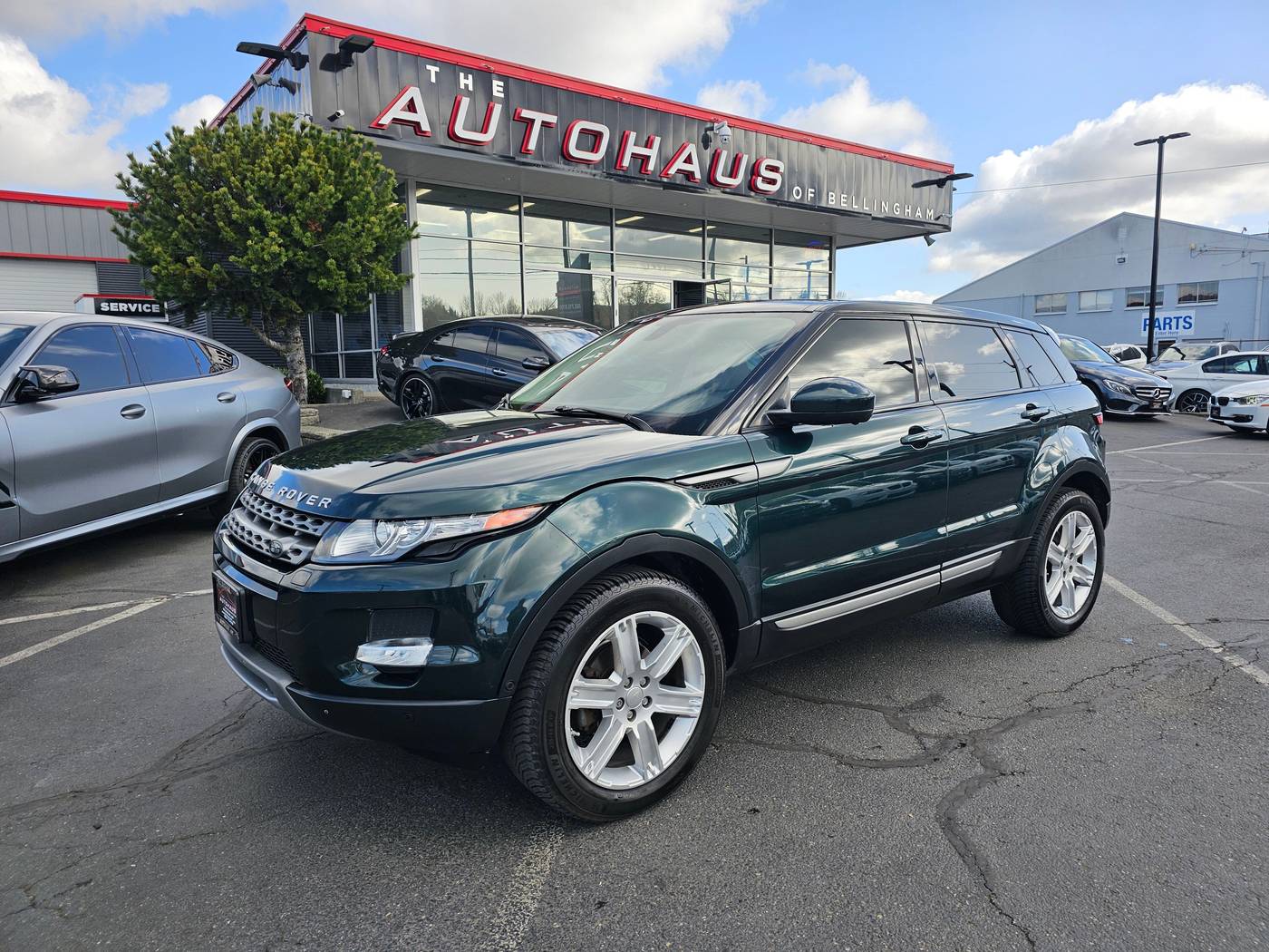 2015 Land Rover Range Rover Evoque Pure Plus — SUV — 66,360 mi — Bellingham, WA