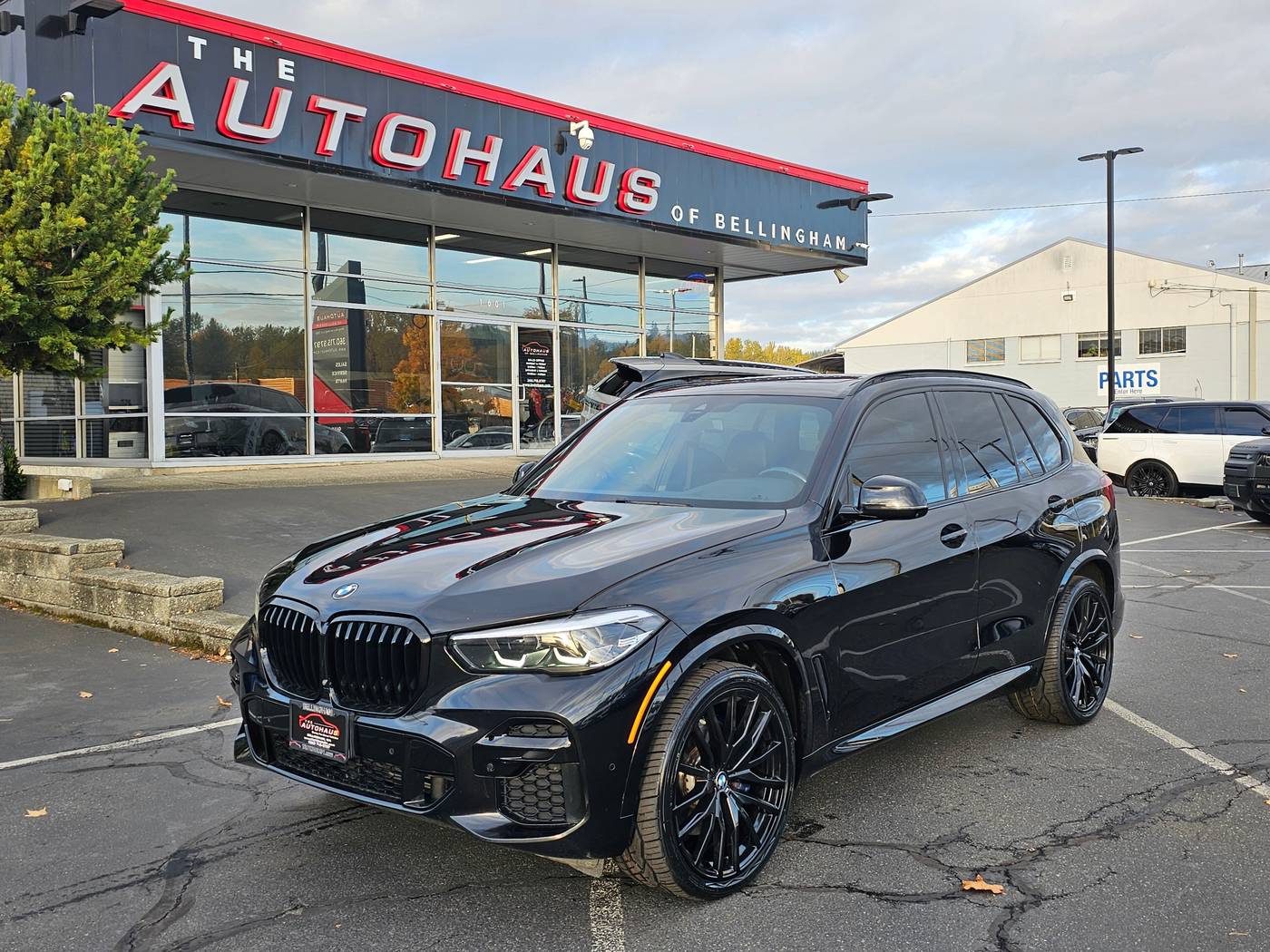 2022 BMW X5 40i — SUV — 60,563 mi — Bellingham, WA