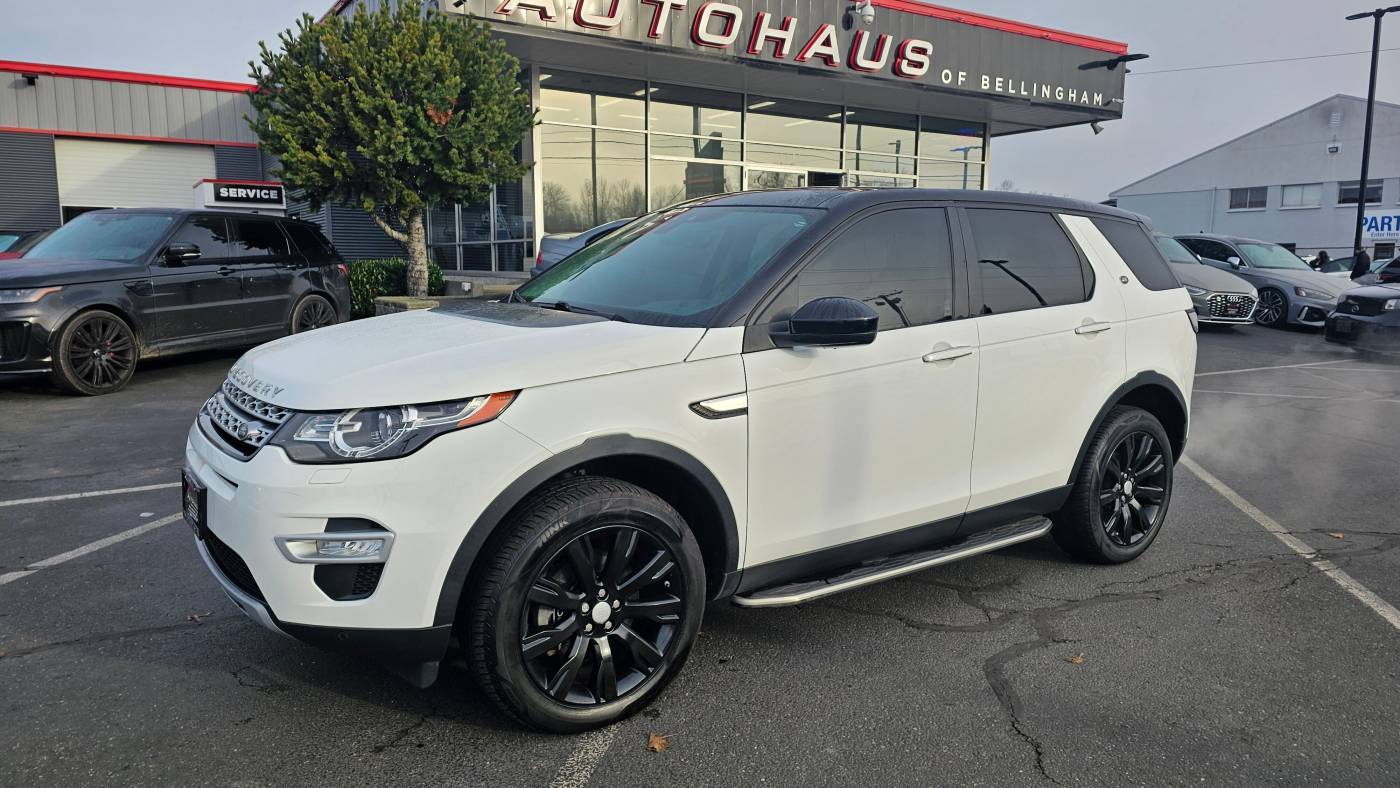 2016 Land Rover Discovery Sport HSE LUX — SUV — 79,327 mi — Bellingham, WA