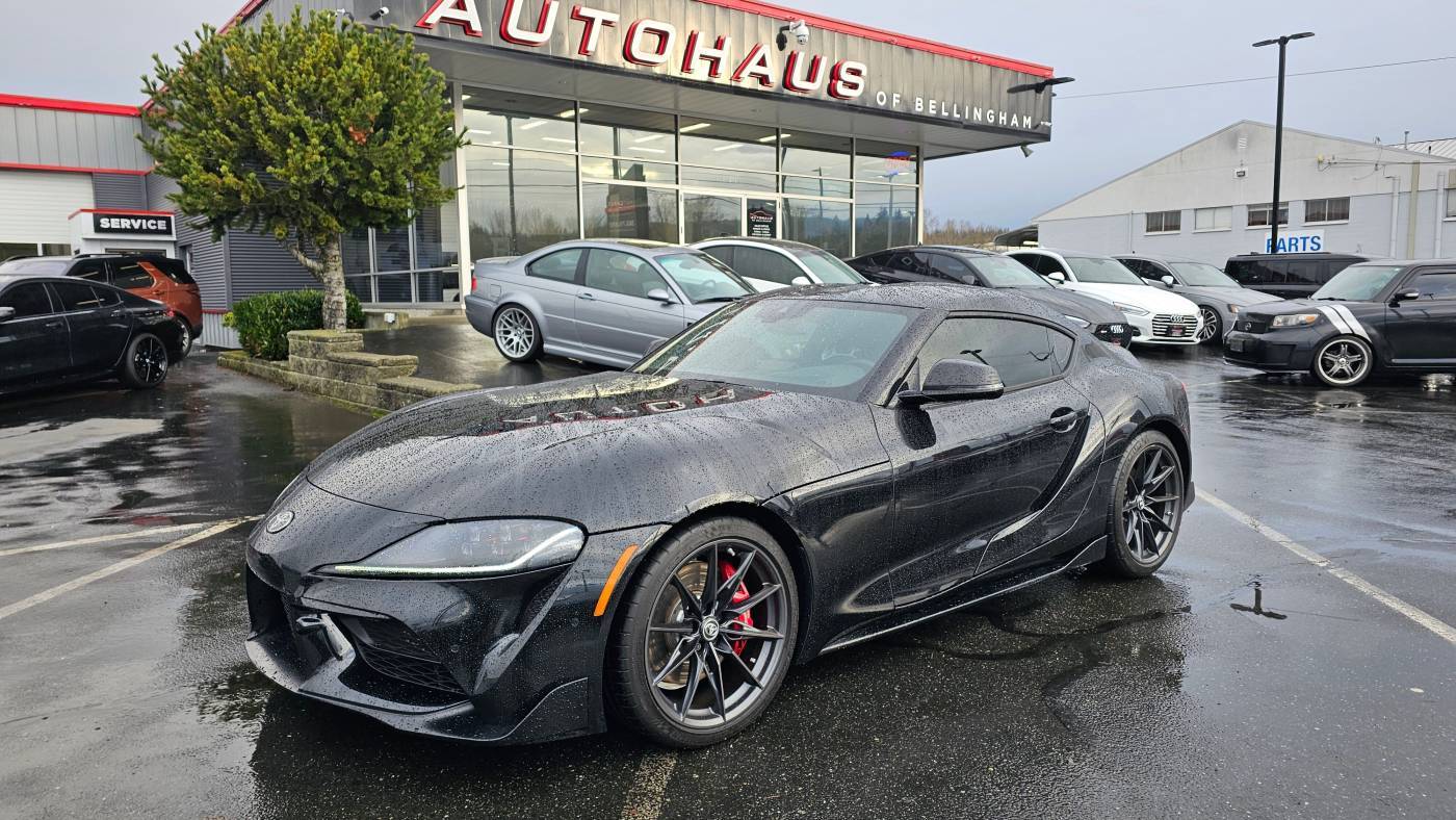 2023 Toyota GR Supra 3.0 — Coupe — 1,642 mi — Bellingham, WA