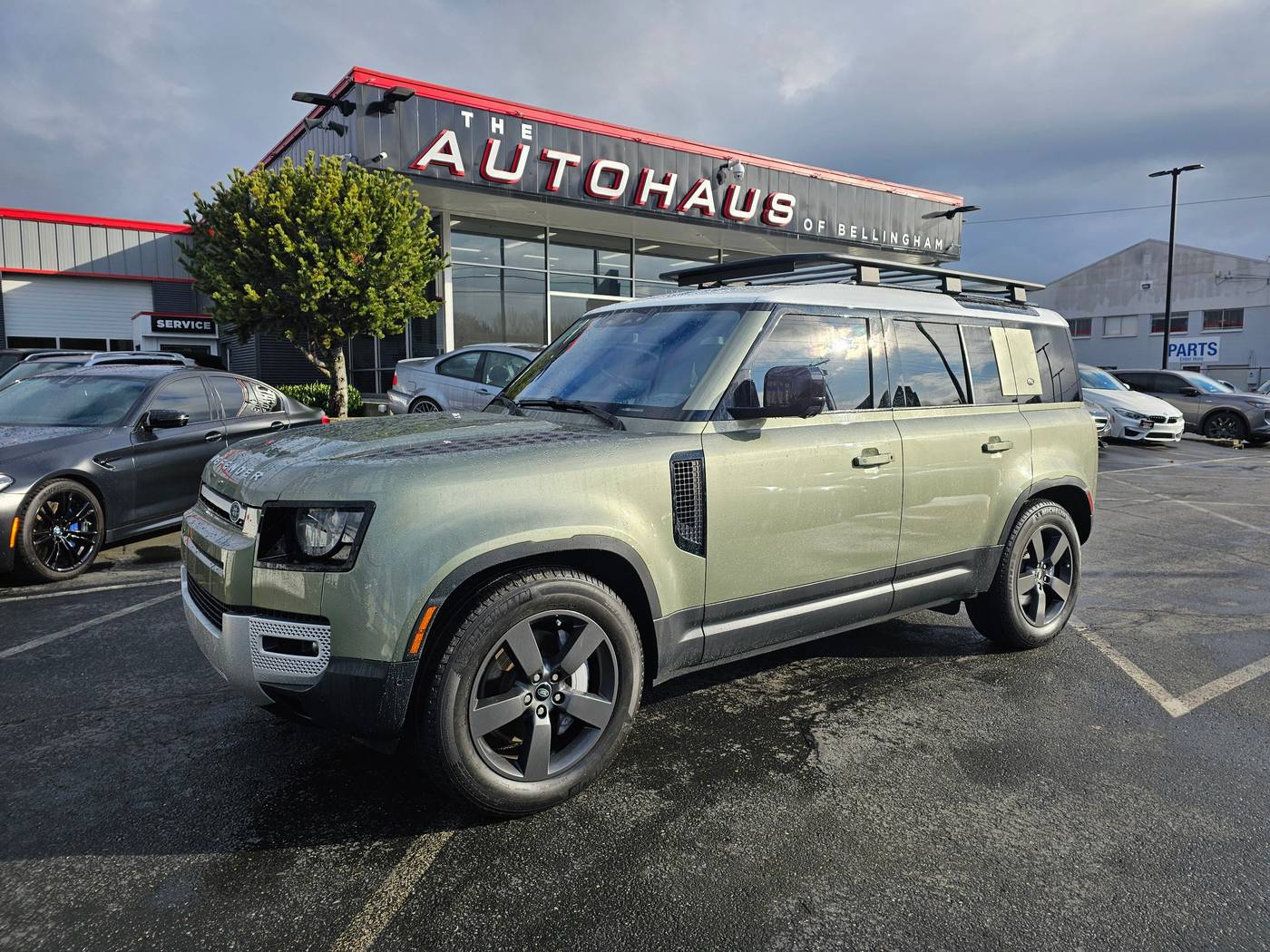 2021 Land Rover Defender SE — SUV — 18,405 mi — Bellingham, WA