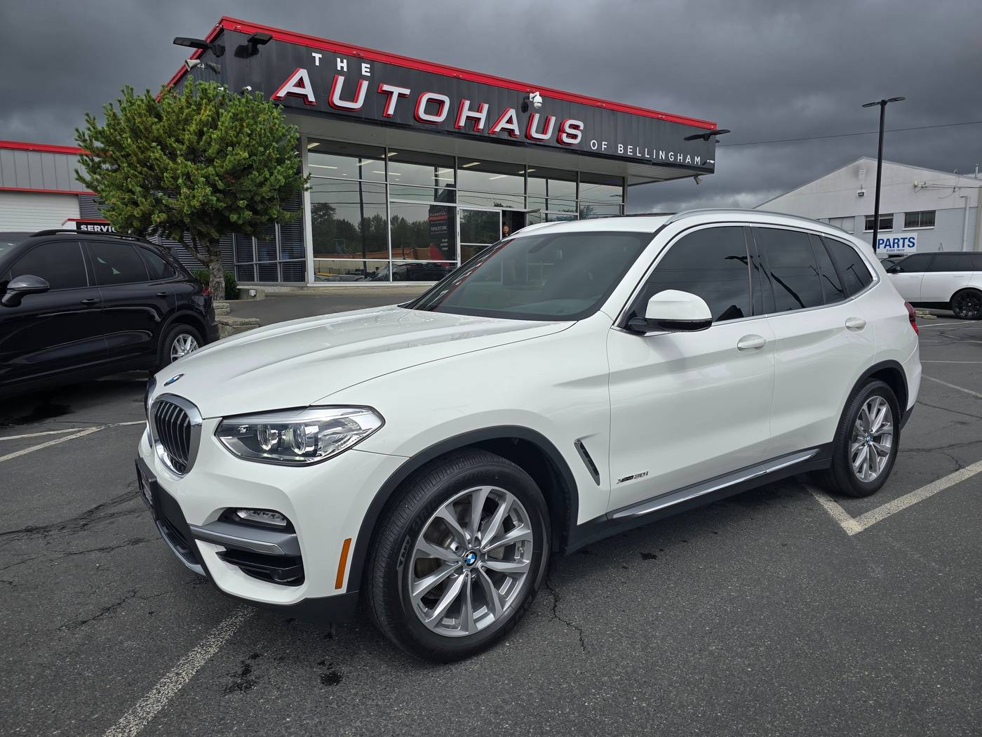 2018 BMW X3 30i — SUV — 20,494 mi — Bellingham, WA
