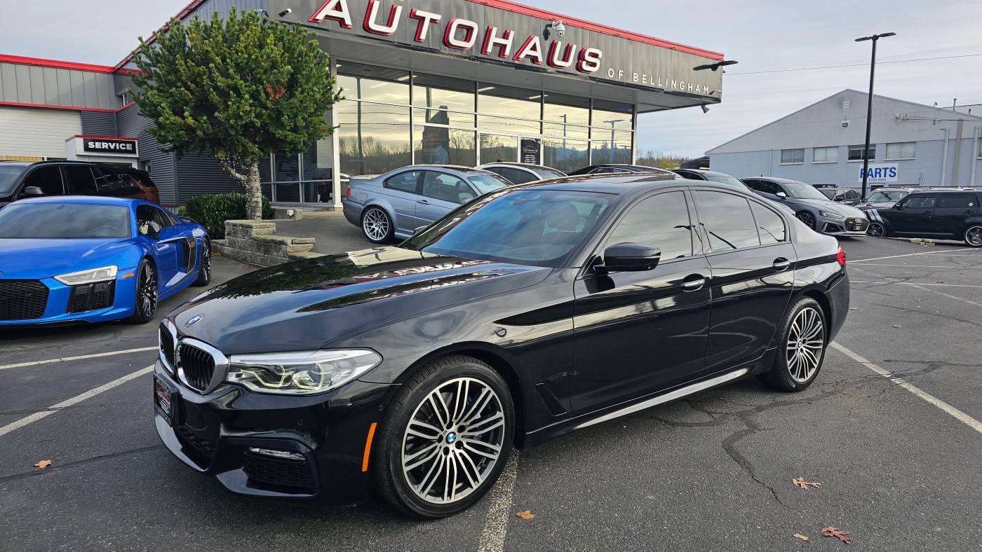 2017 BMW 5 Series 530i — Sedan — 63,972 mi — Bellingham, WA