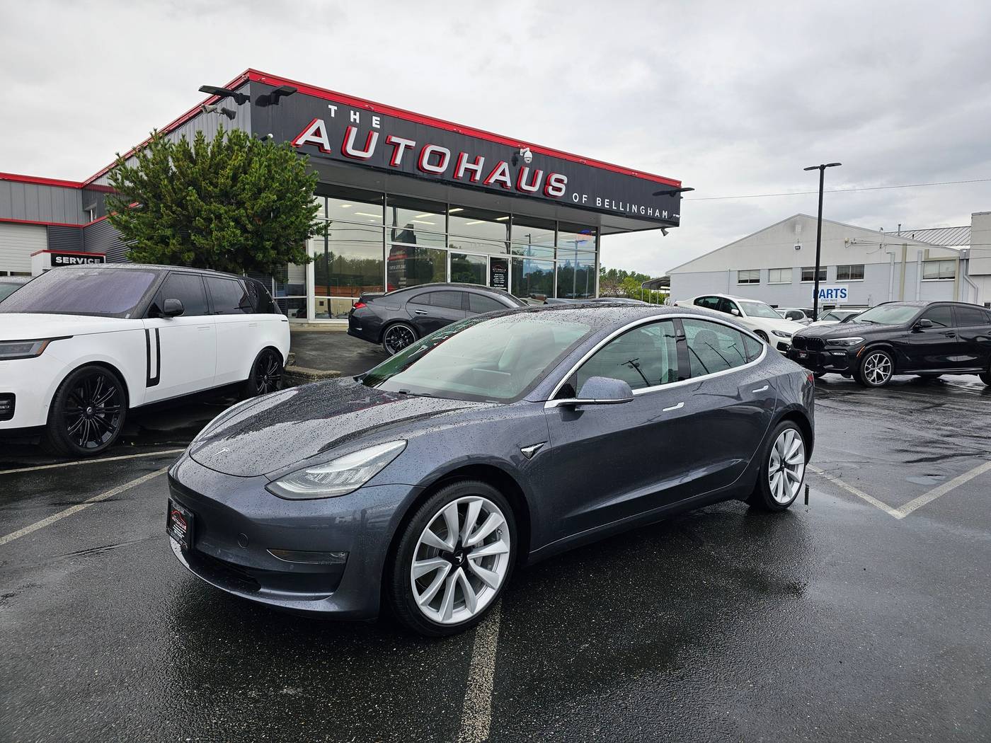 2018 Tesla Model 3 Long Range — Sedan — 60,567 mi — Bellingham, WA
