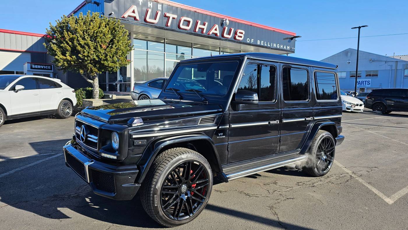 2013 Mercedes-Benz G-Class G 63 AMG — SUV — 84,670 mi — Bellingham, WA