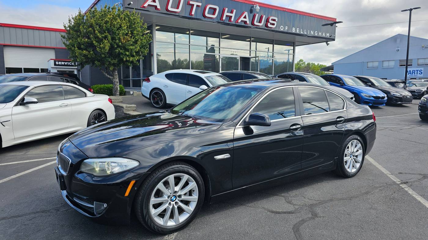 2013 BMW 5 Series 528i — Sedan — 55,678 mi — Bellingham, WA