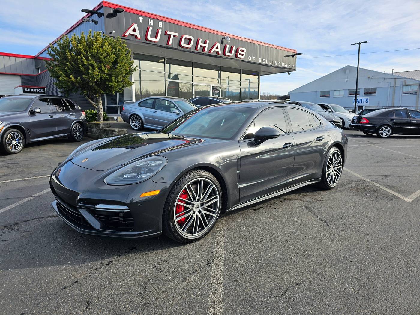 2017 Porsche Panamera Turbo — Sedan — 56,563 mi — Bellingham, WA