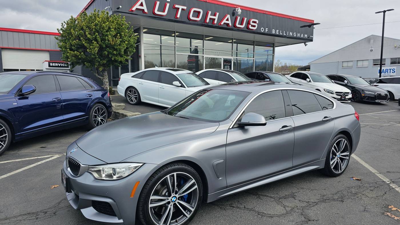 2015 BMW 4 Series 435i — Hatchback — 61,011 mi — Bellingham, WA
