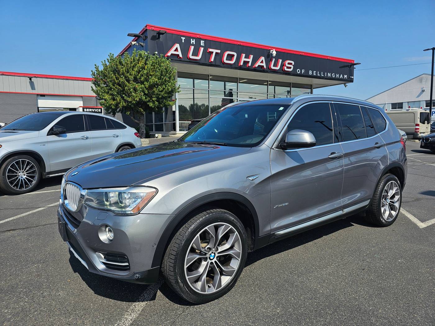 2015 BMW X3 28i — SUV — 91,634 mi — Bellingham, WA