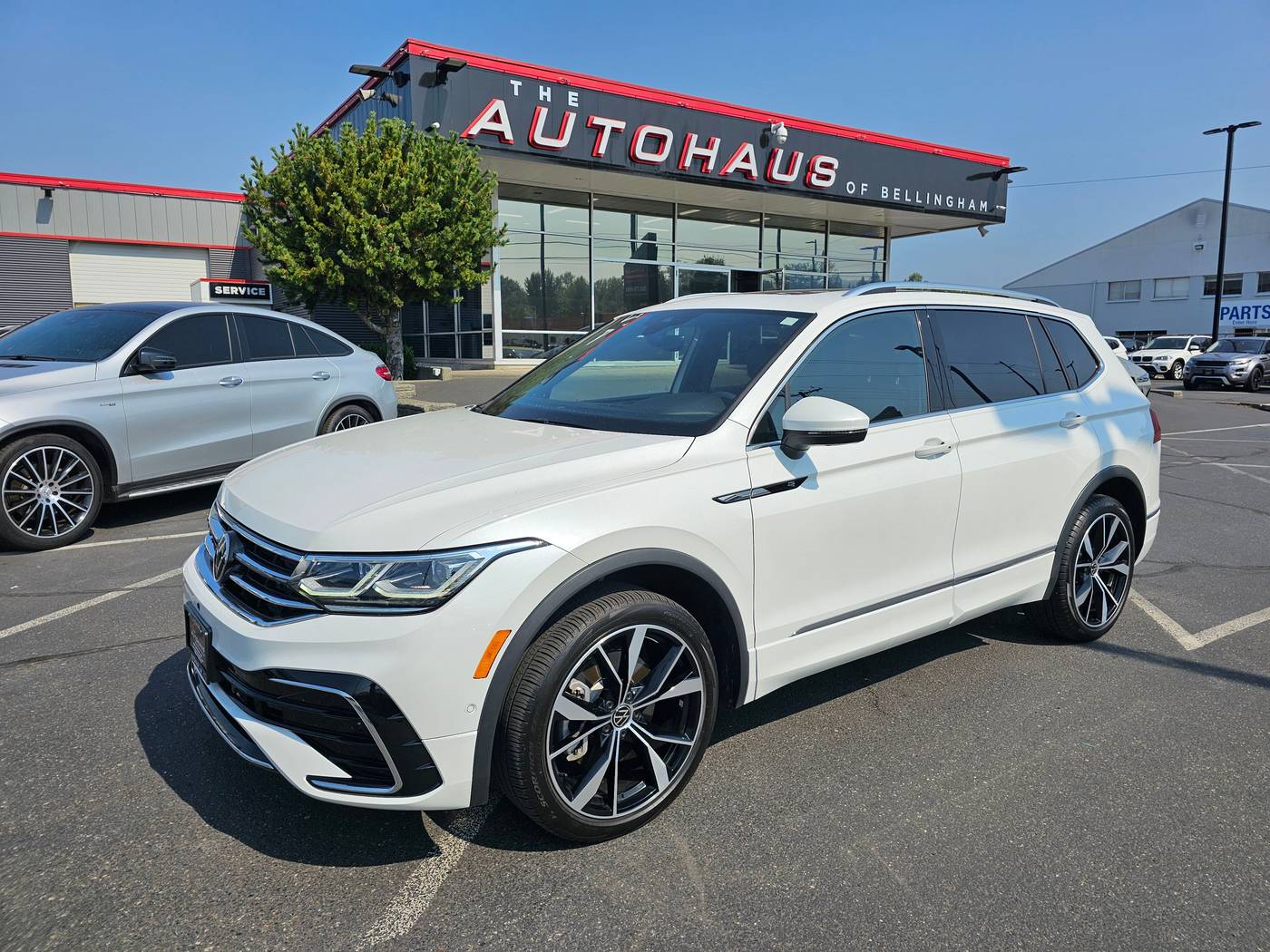 2022 Volkswagen Tiguan SEL R-Line — SUV — 42,126 mi — Bellingham, WA