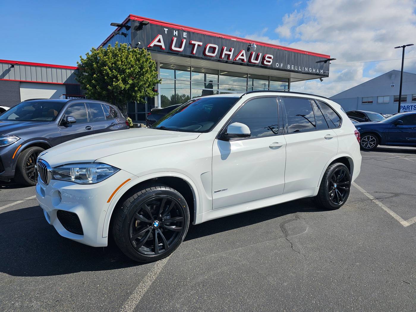 2017 BMW X5 35i — SUV — 41,562 mi — Bellingham, WA