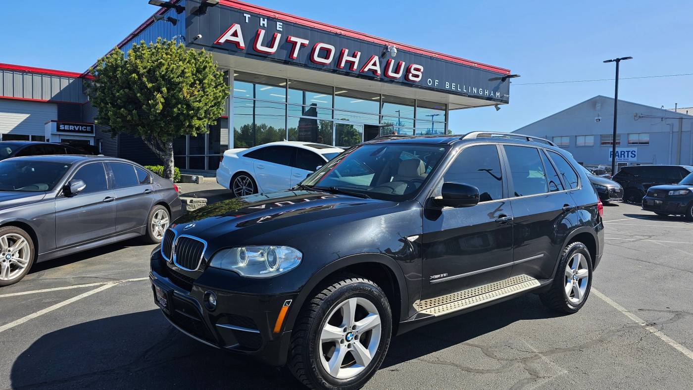 2012 BMW X5 35i — SUV — 136,345 mi — Bellingham, WA