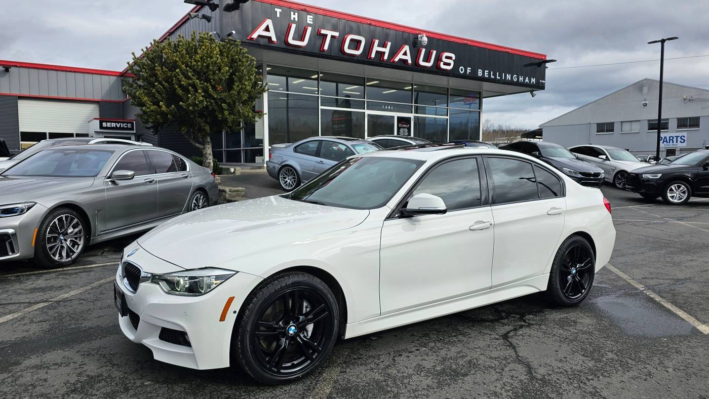 2018 BMW 3 Series 330i — Sedan — 40,146 mi — Bellingham, WA