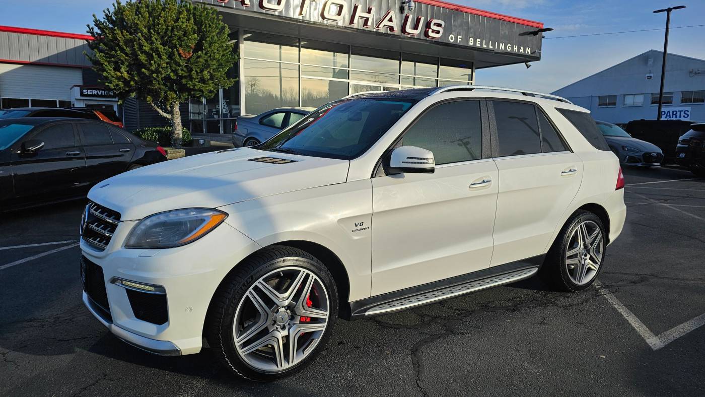 2015 Mercedes-Benz M-Class ML 63 AMG — SUV — 74,303 mi — Bellingham, WA