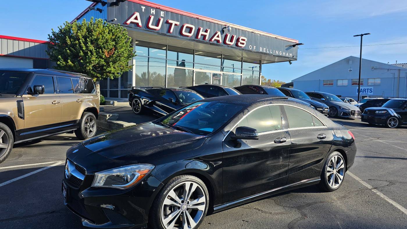 2016 Mercedes-Benz CLA CLA 250 — Sedan — 60,743 mi — Bellingham, WA