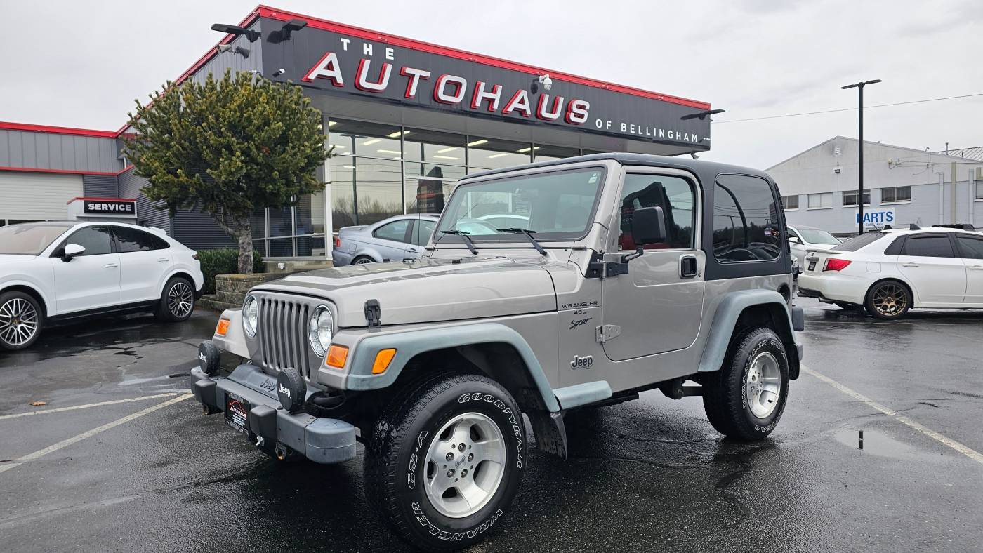 2000 Jeep Wrangler Sport — SUV — 28,242 mi — Bellingham, WA