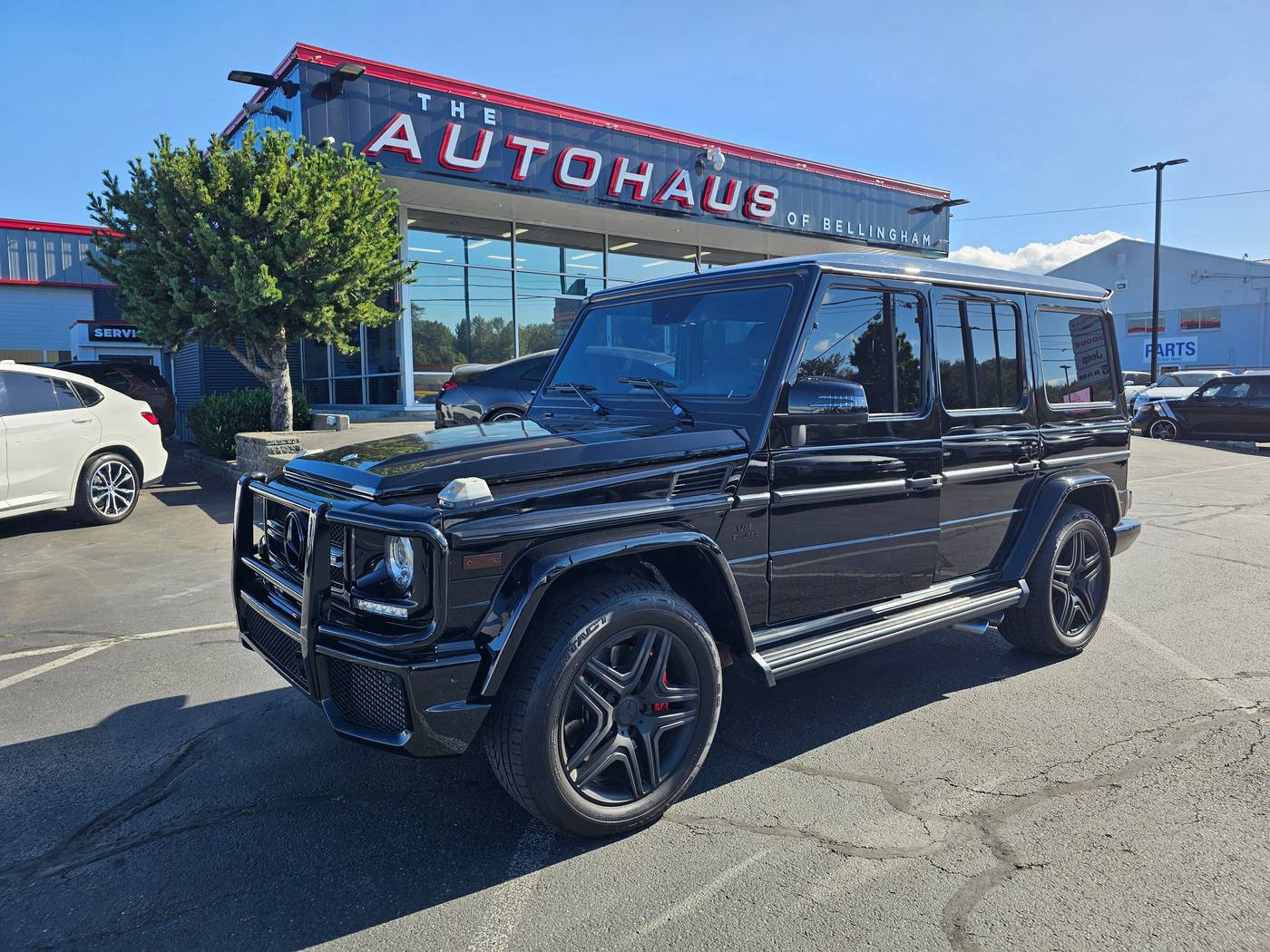 2016 Mercedes-Benz G-Class G 63 AMG — SUV — 32,808 mi — Bellingham, WA