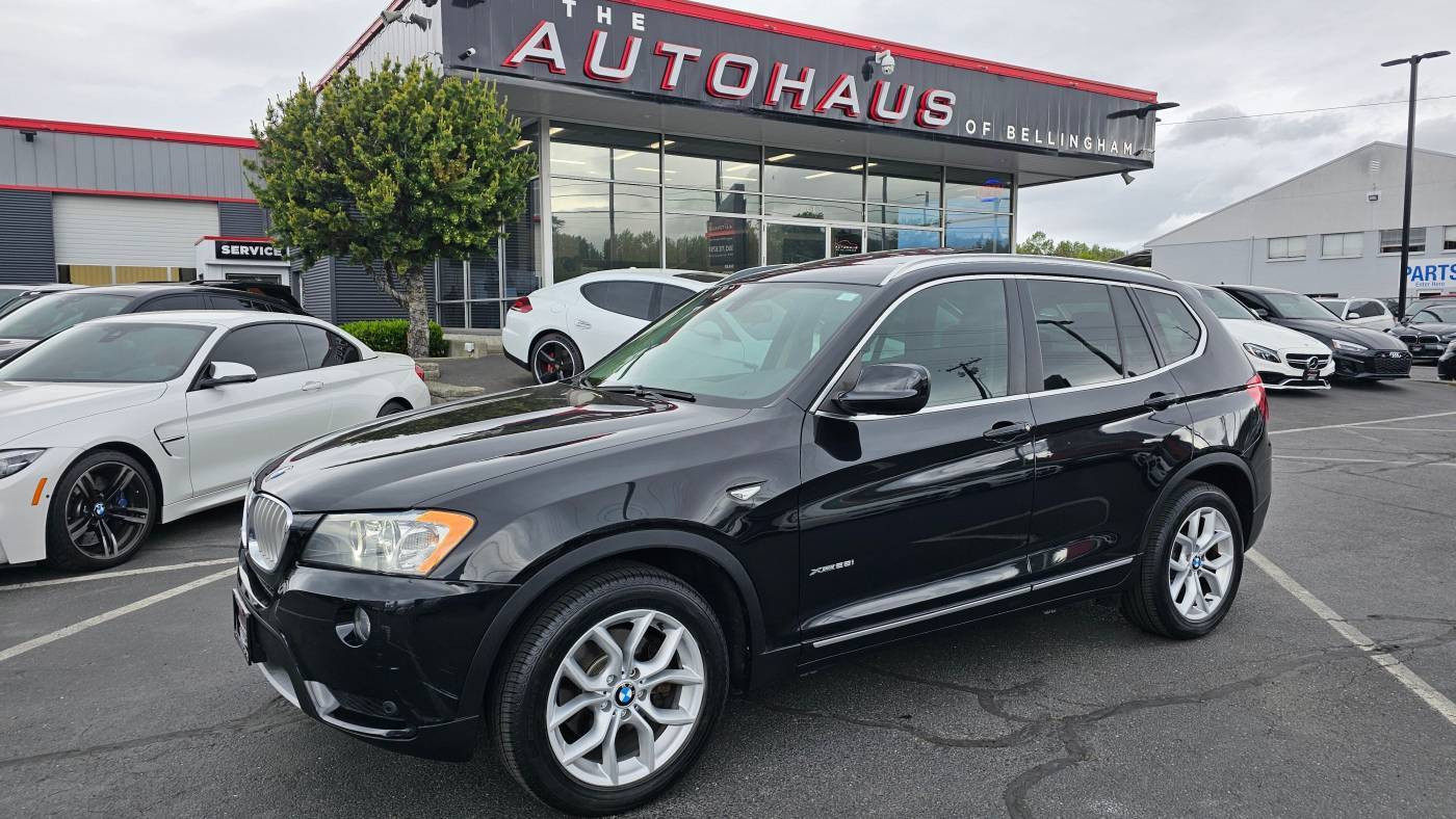 2013 BMW X3 xDrive28i