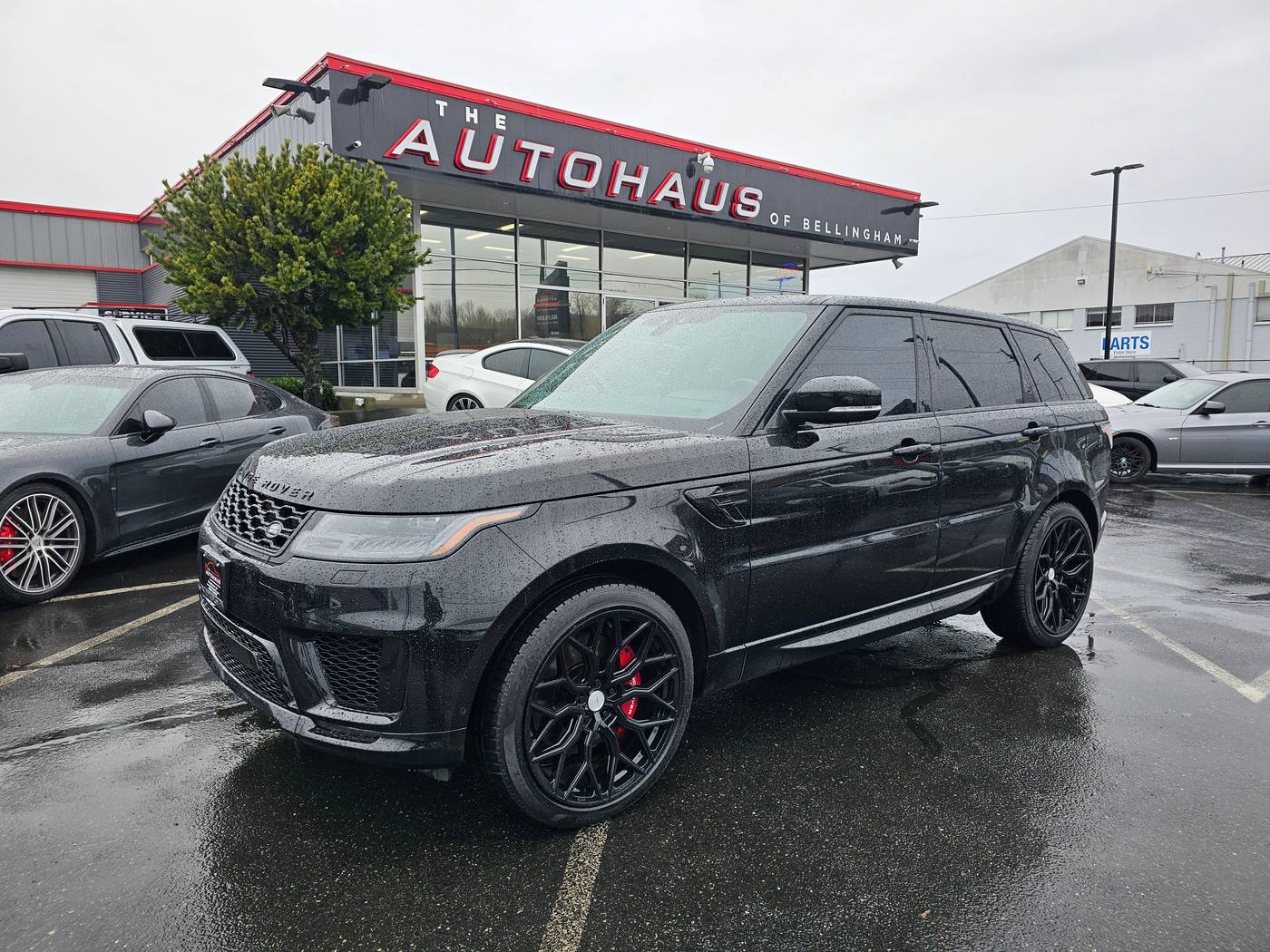 2022 Land Rover Range Rover Sport Autobiography — SUV — 28,543 mi — Bellingham, WA