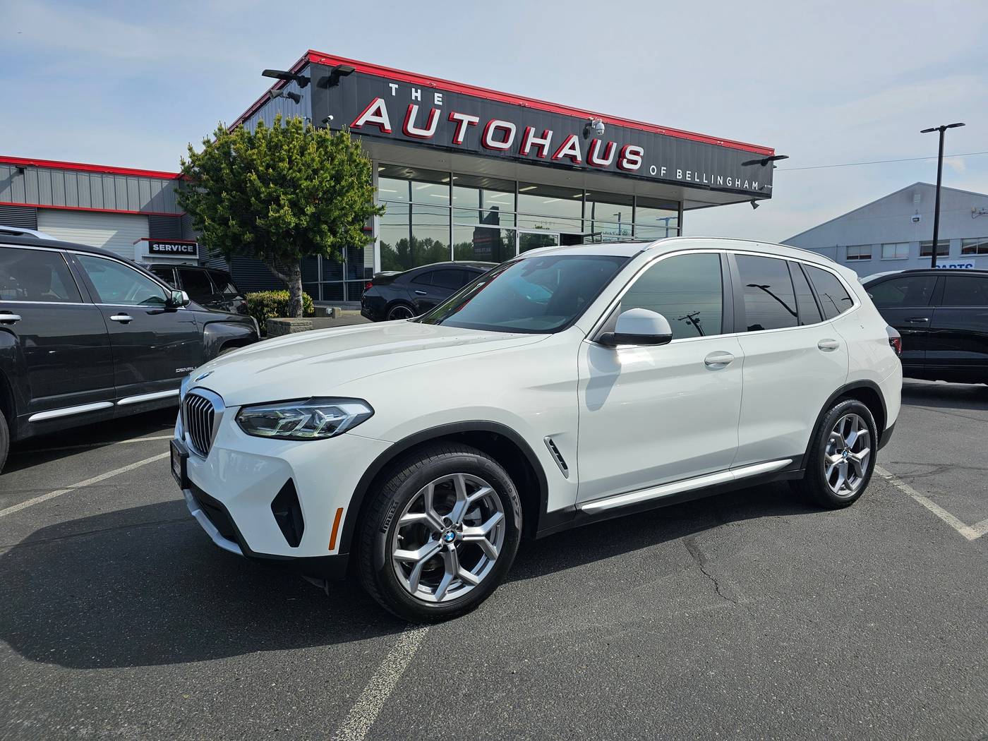 2023 BMW X3 30i — SUV — 32,000 mi — Bellingham, WA