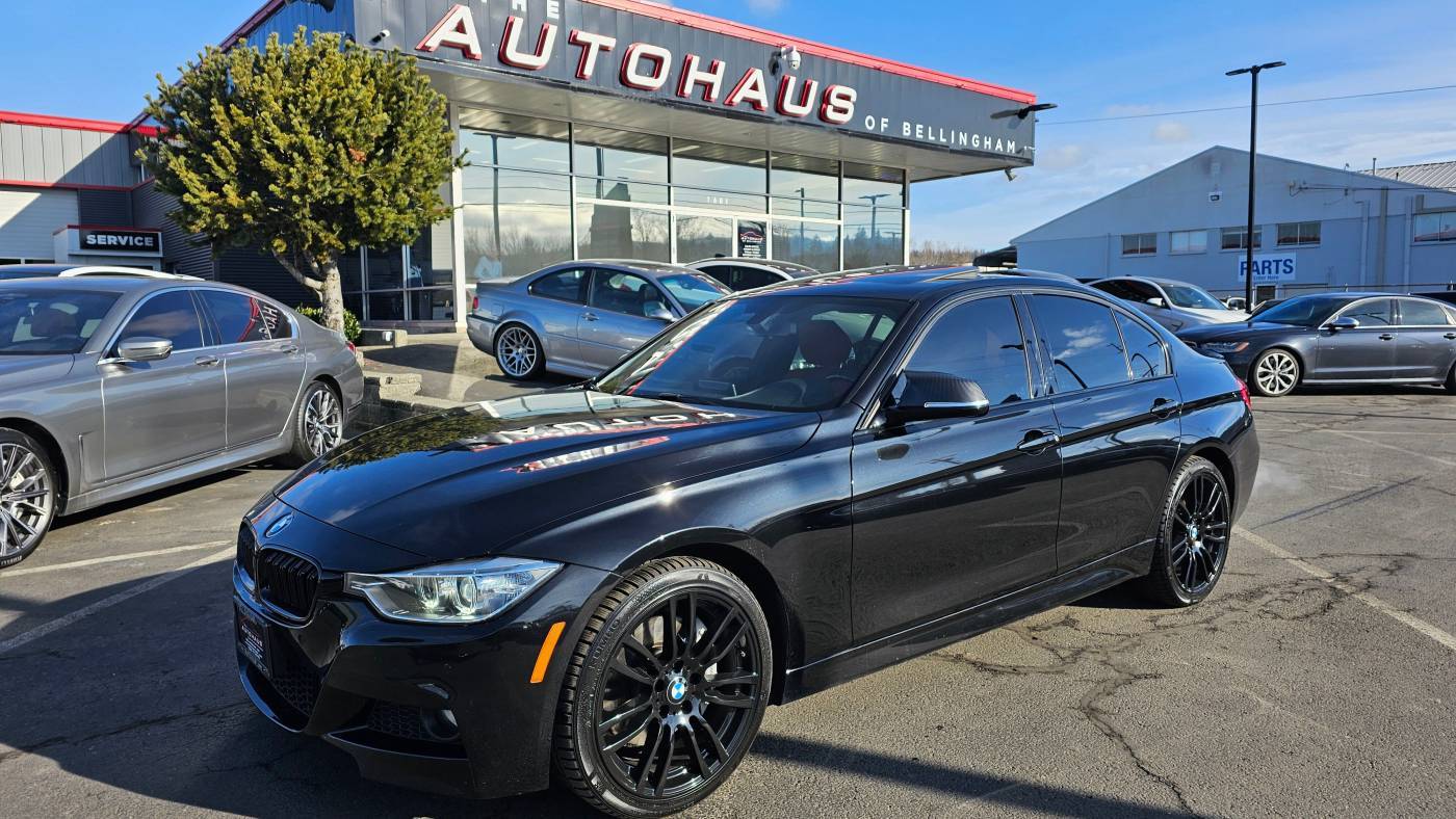 2015 BMW 3 Series 328i — Sedan — 61,004 mi — Bellingham, WA