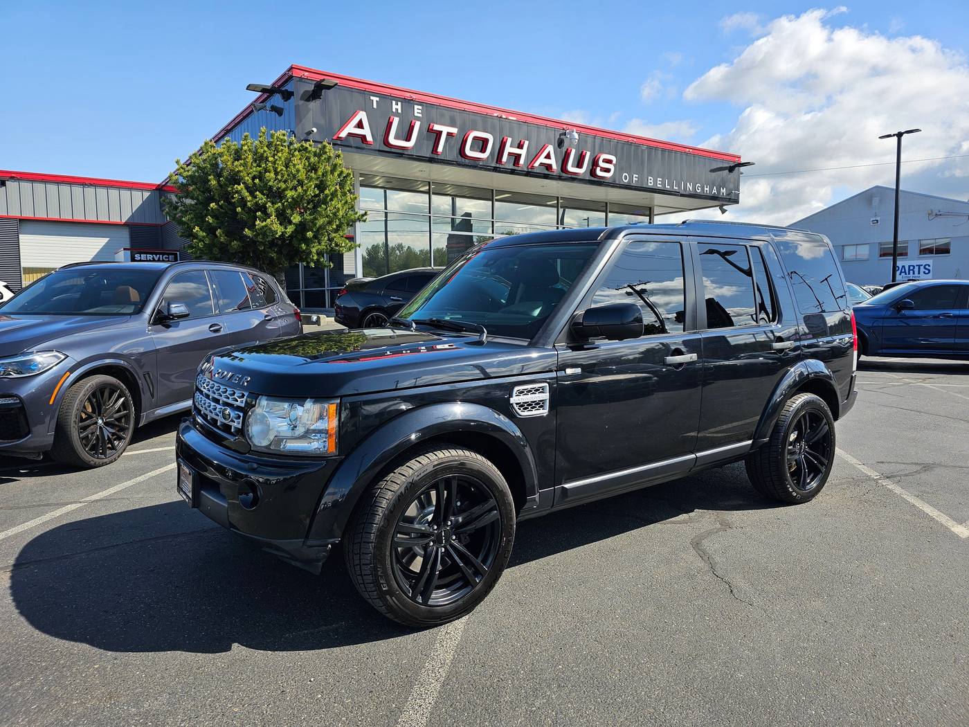 2011 Land Rover LR4 LUX — SUV — 110,280 mi — Bellingham, WA