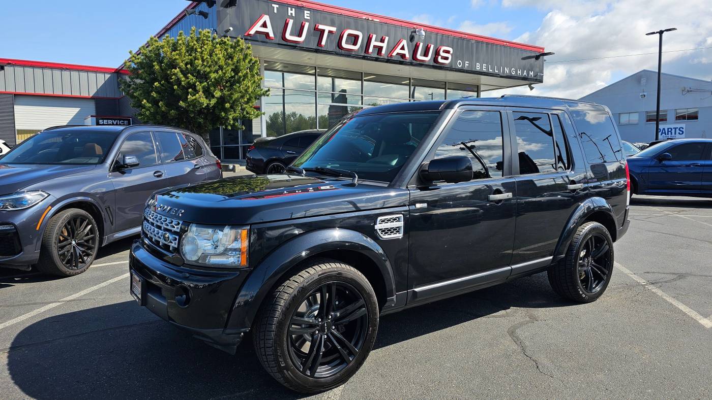 2011 Land Rover LR4 Base