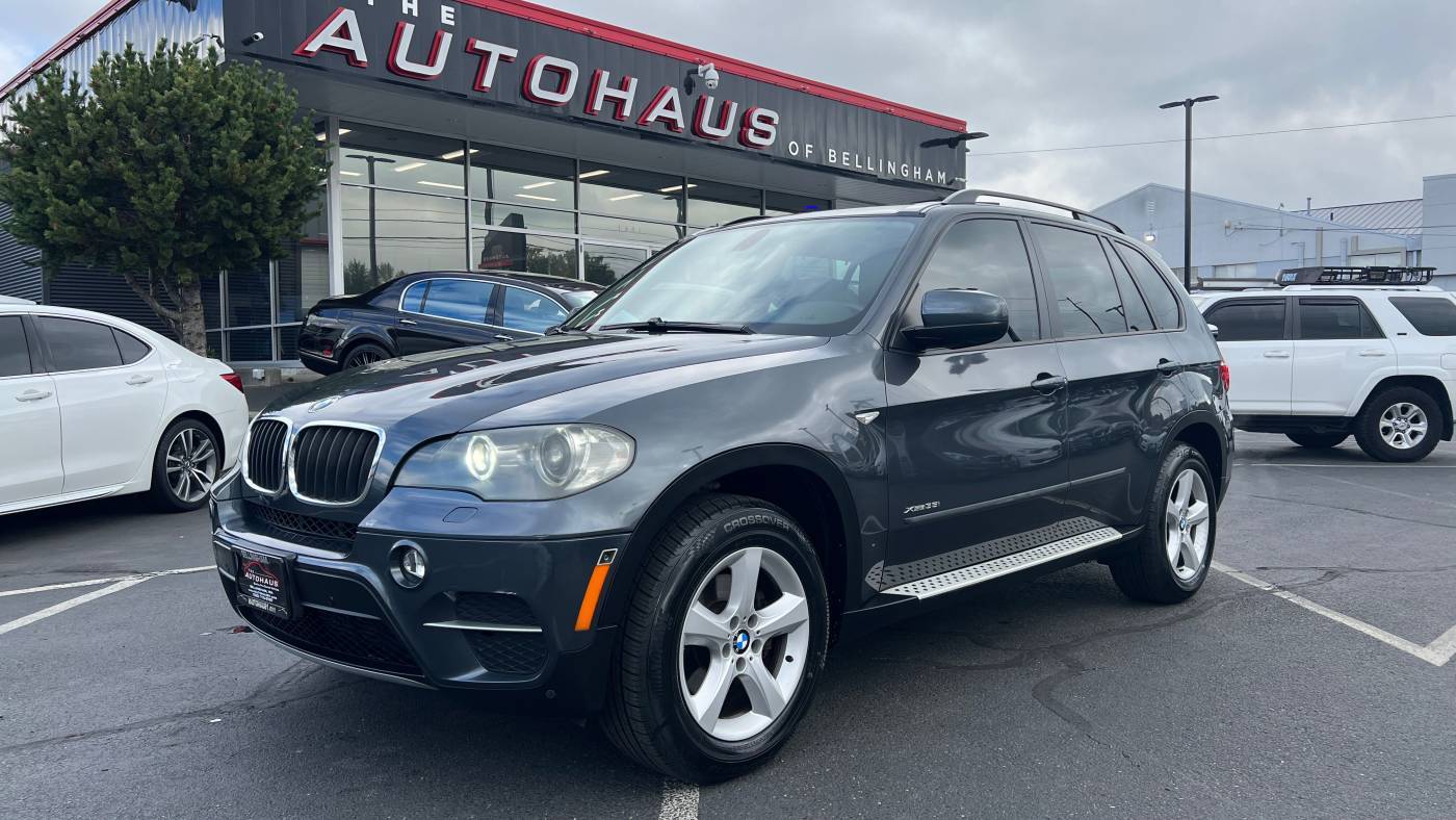 2011 BMW X5 35i — SUV — 116,699 mi — Bellingham, WA