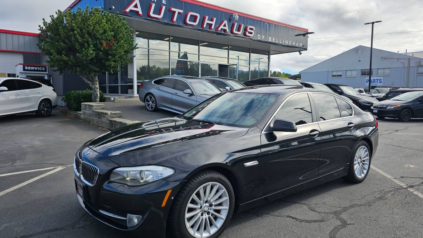 2011 BMW 5 Series 535i — Sedan — 125,174 mi — Bellingham, WA