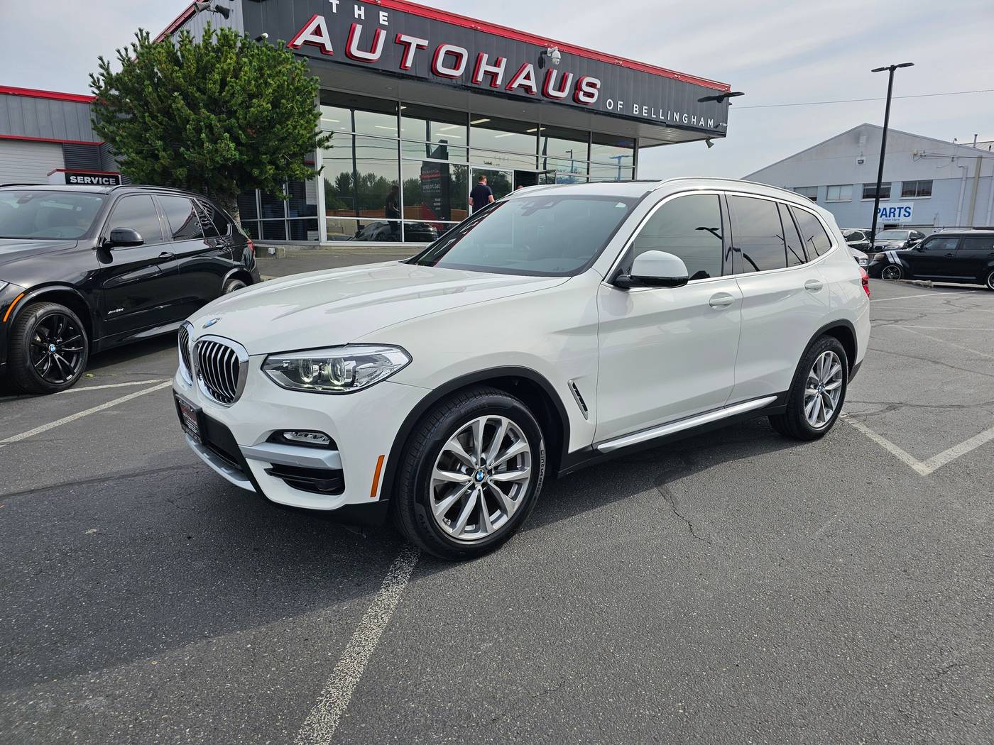 2019 BMW X3 30i — SUV — 20,163 mi — Bellingham, WA