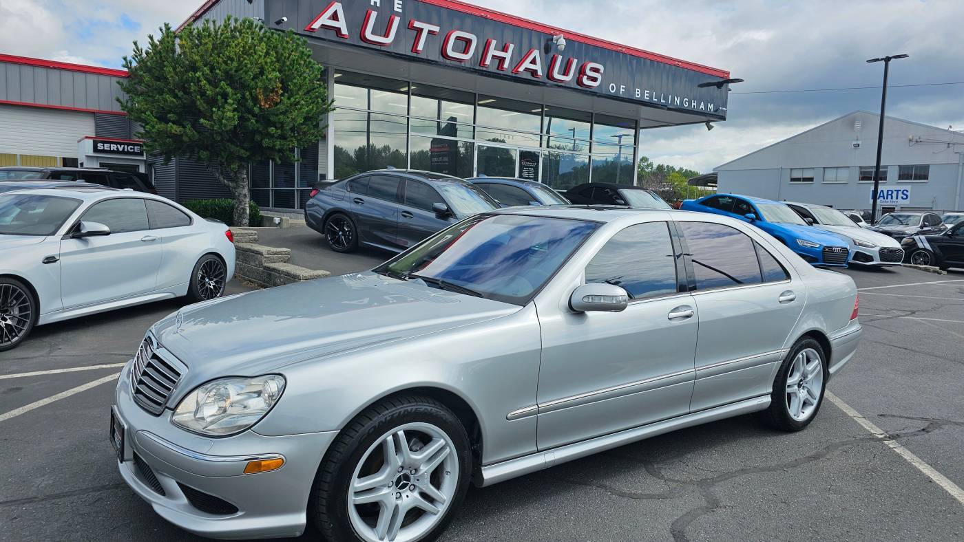 2006 Mercedes-Benz S-Class S 430 — Sedan — 45,677 mi — Bellingham, WA