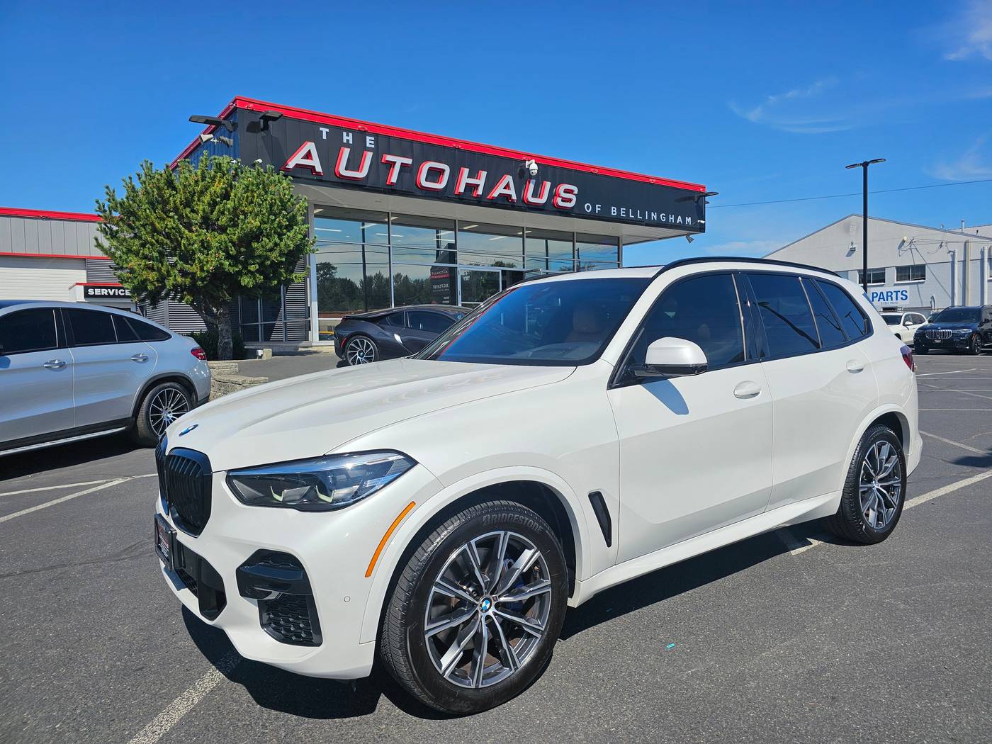 2022 BMW X5 40i — SUV — 2,320 mi — Bellingham, WA