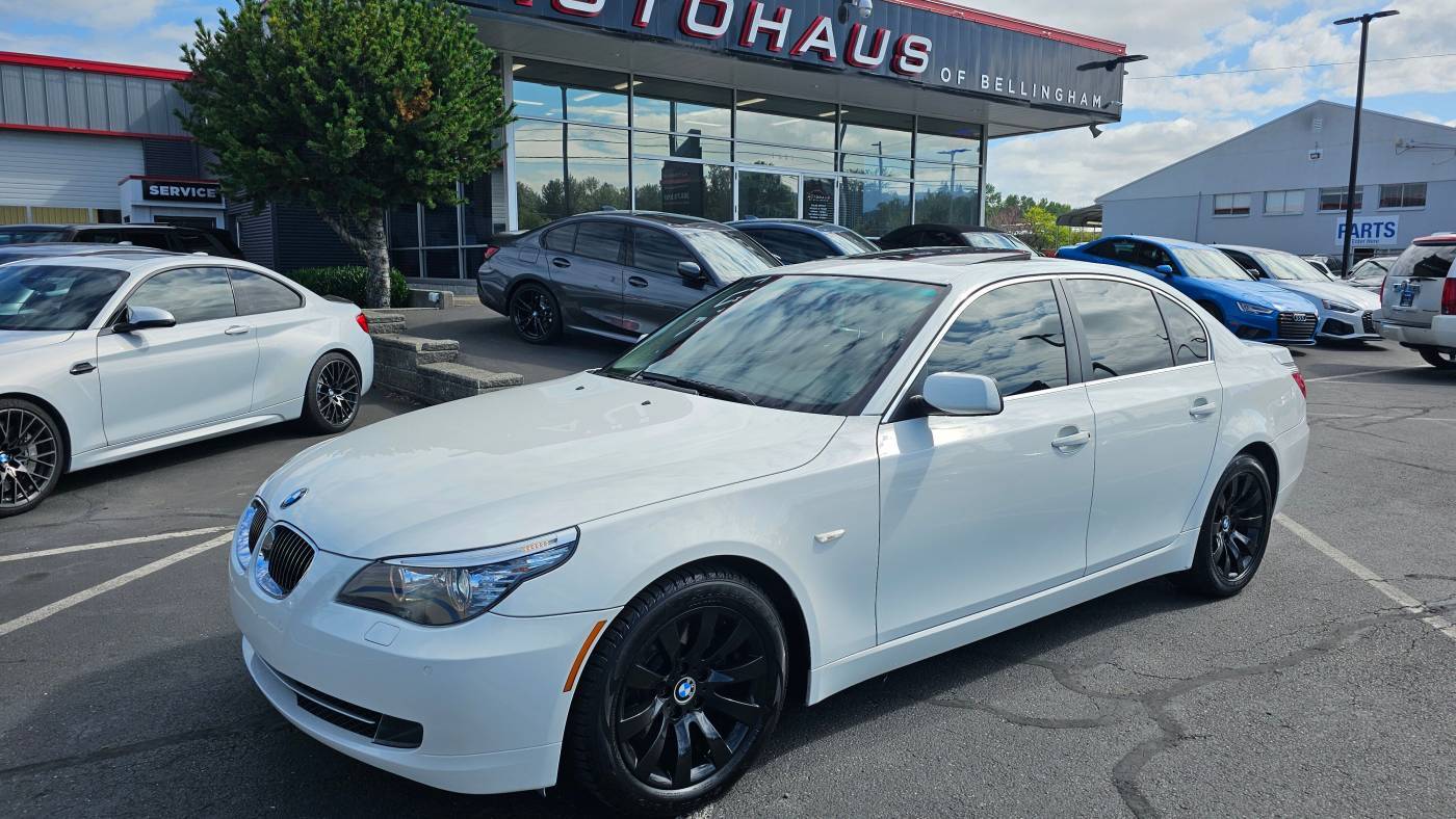 2008 BMW 5 Series 528i — Sedan — 38,301 mi — Bellingham, WA