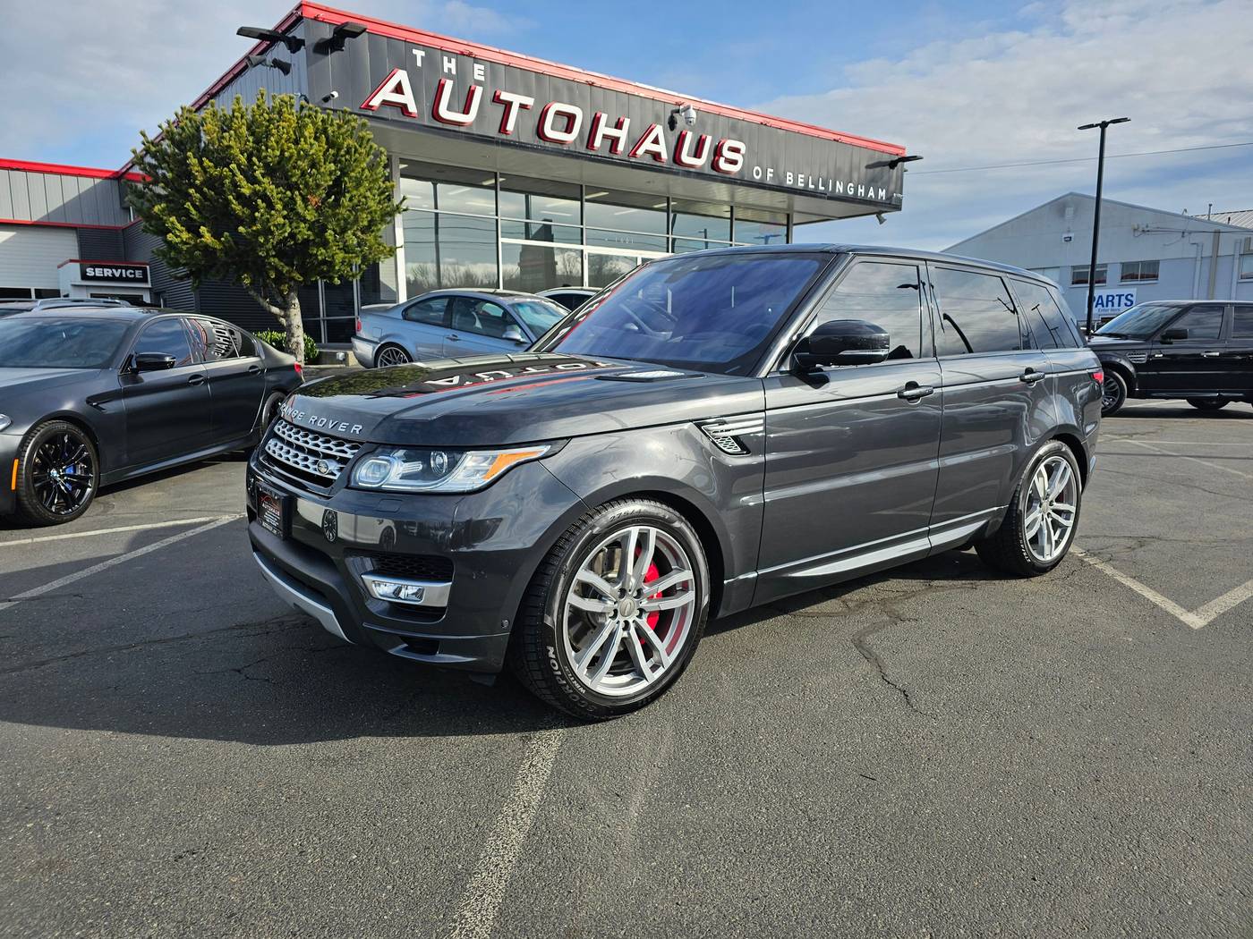 2017 Land Rover Range Rover Sport Autobiography — SUV — 81,615 mi — Bellingham, WA