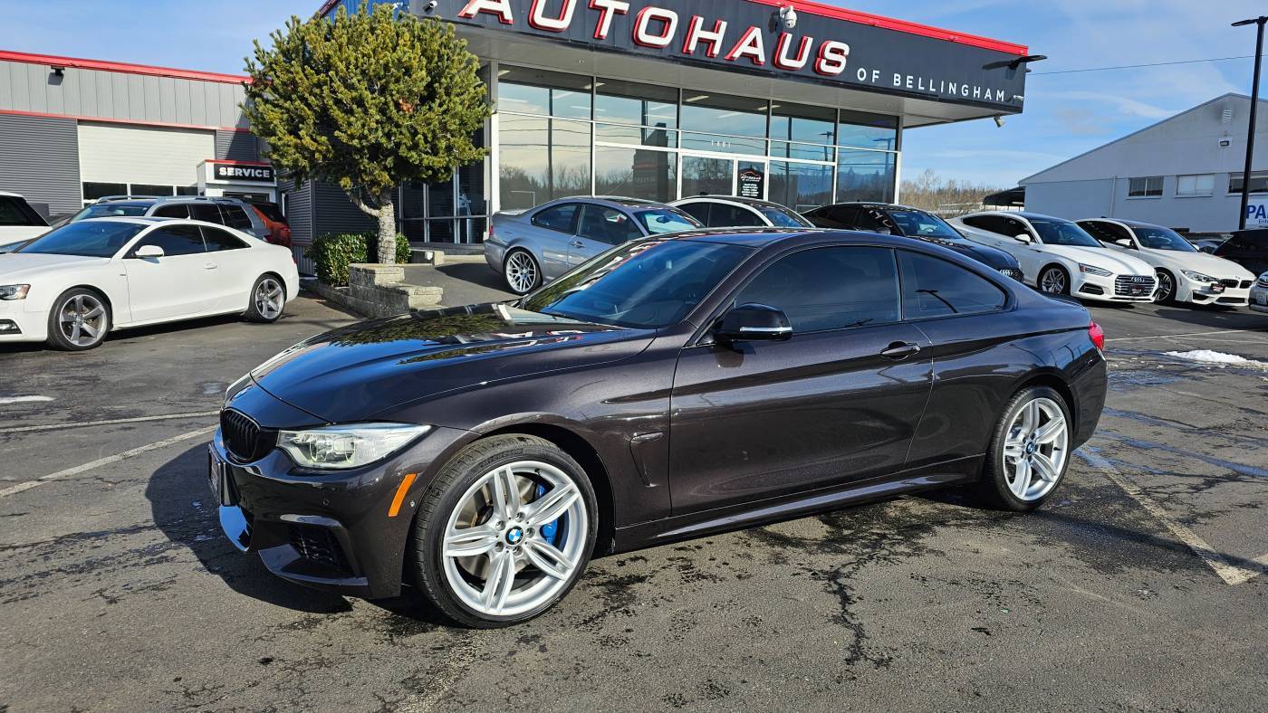 2015 BMW 4 Series 435i — Coupe — 77,264 mi — Bellingham, WA