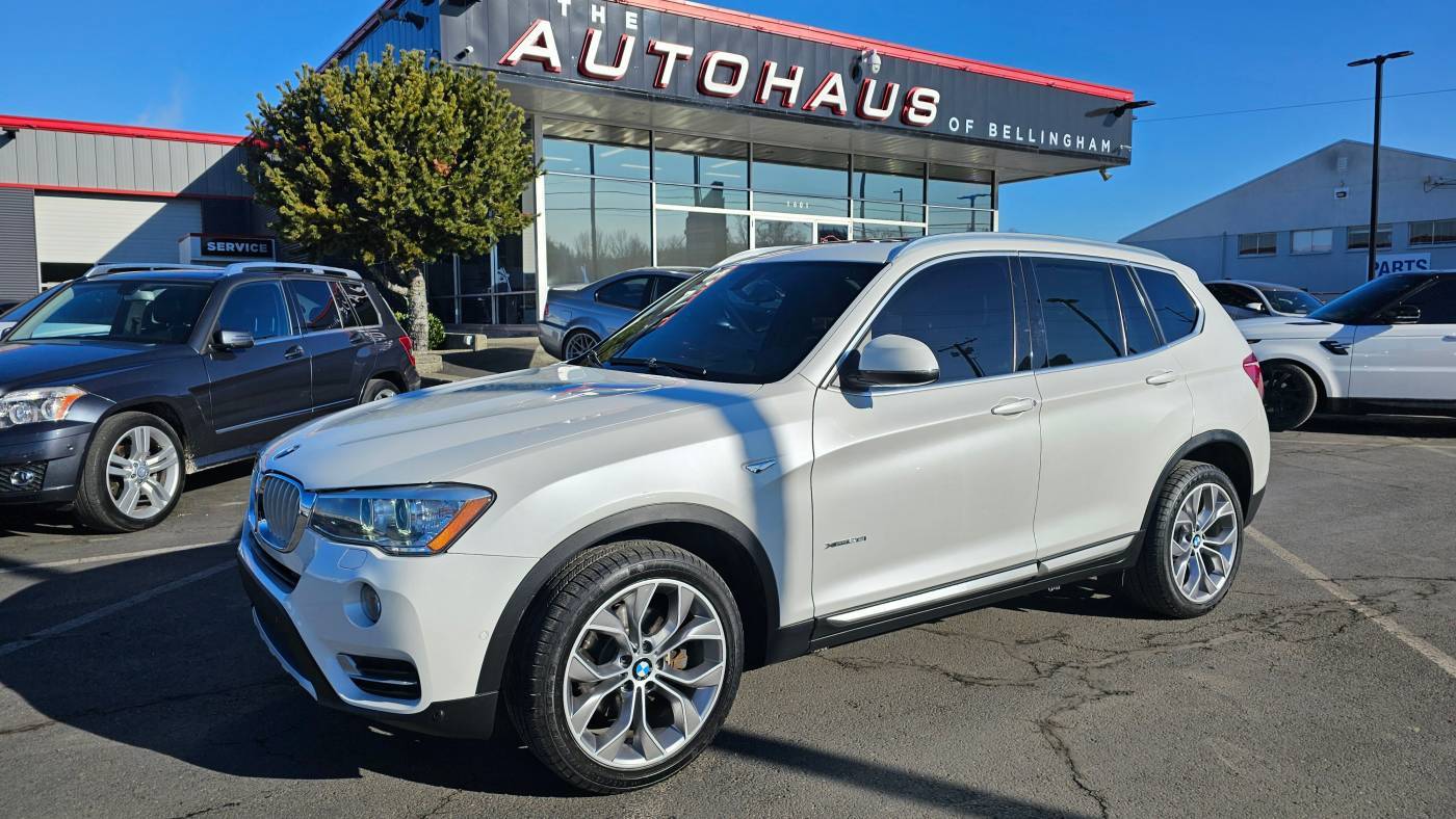 2017 BMW X3 28i — SUV — 60,653 mi — Bellingham, WA