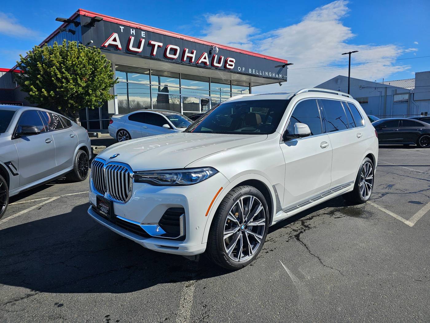 2020 BMW X7 40i — SUV — 53,487 mi — Bellingham, WA