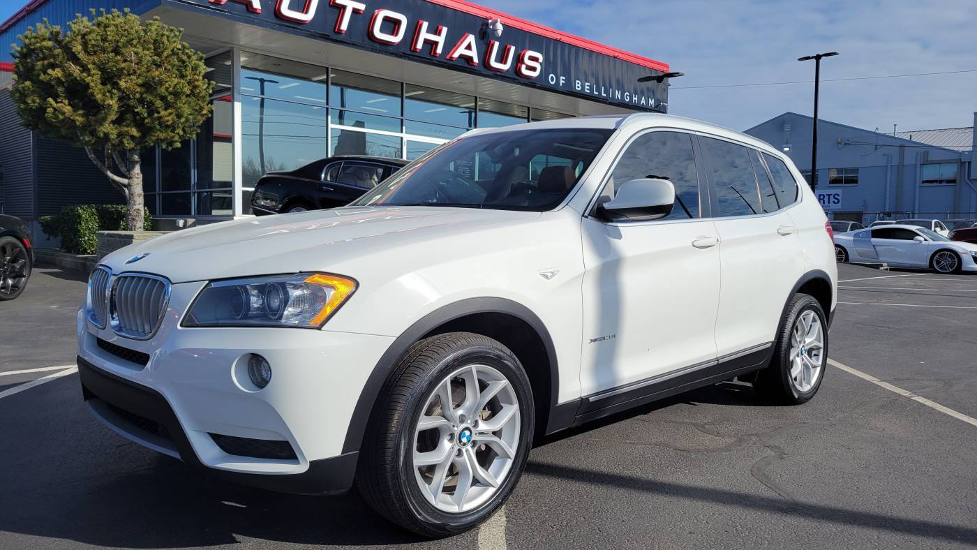 2013 BMW X3 28i — SUV — 82,233 mi — Bellingham, WA