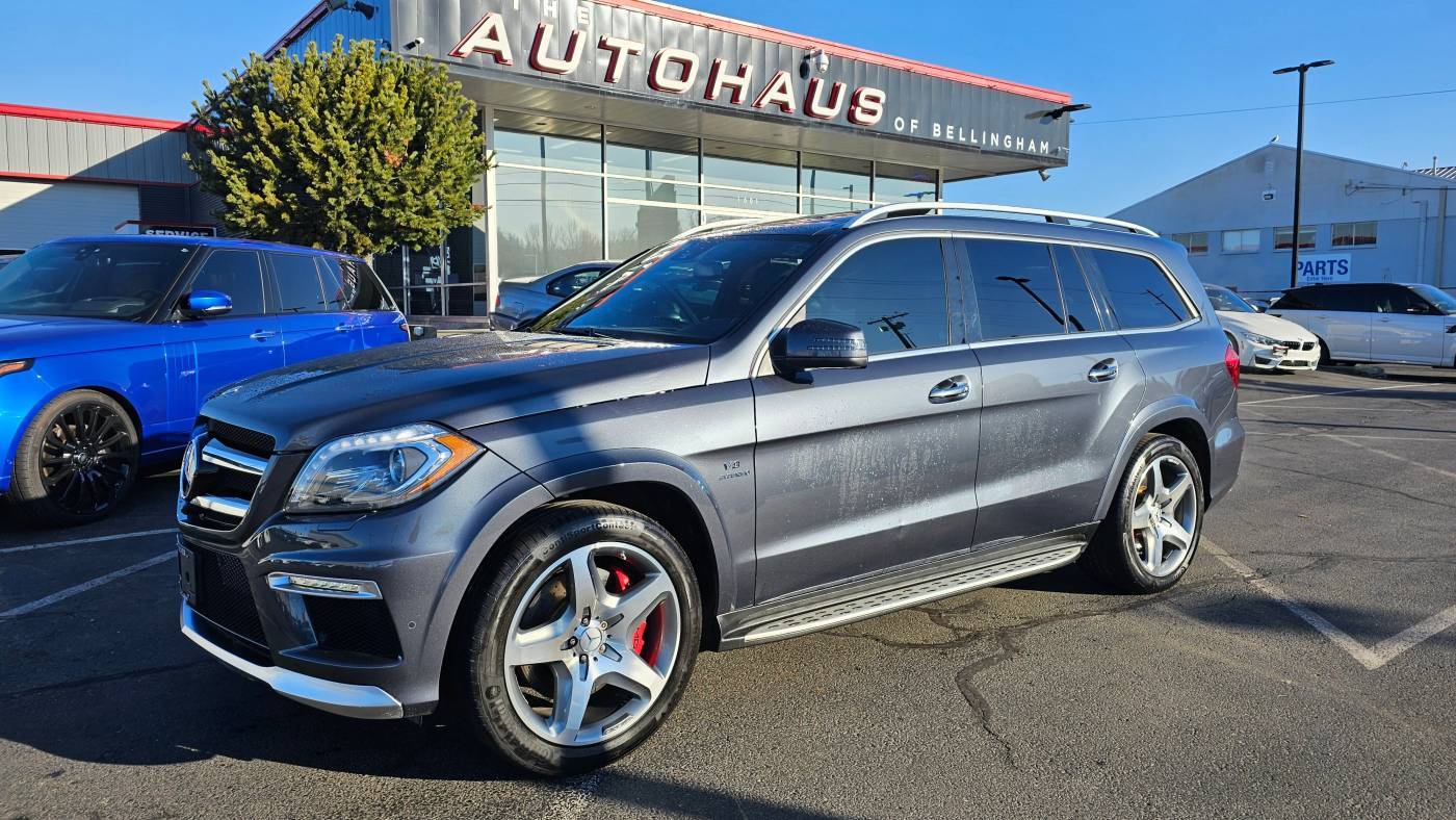 2013 Mercedes-Benz GL GL 63 AMG — SUV — 33,112 mi — Bellingham, WA