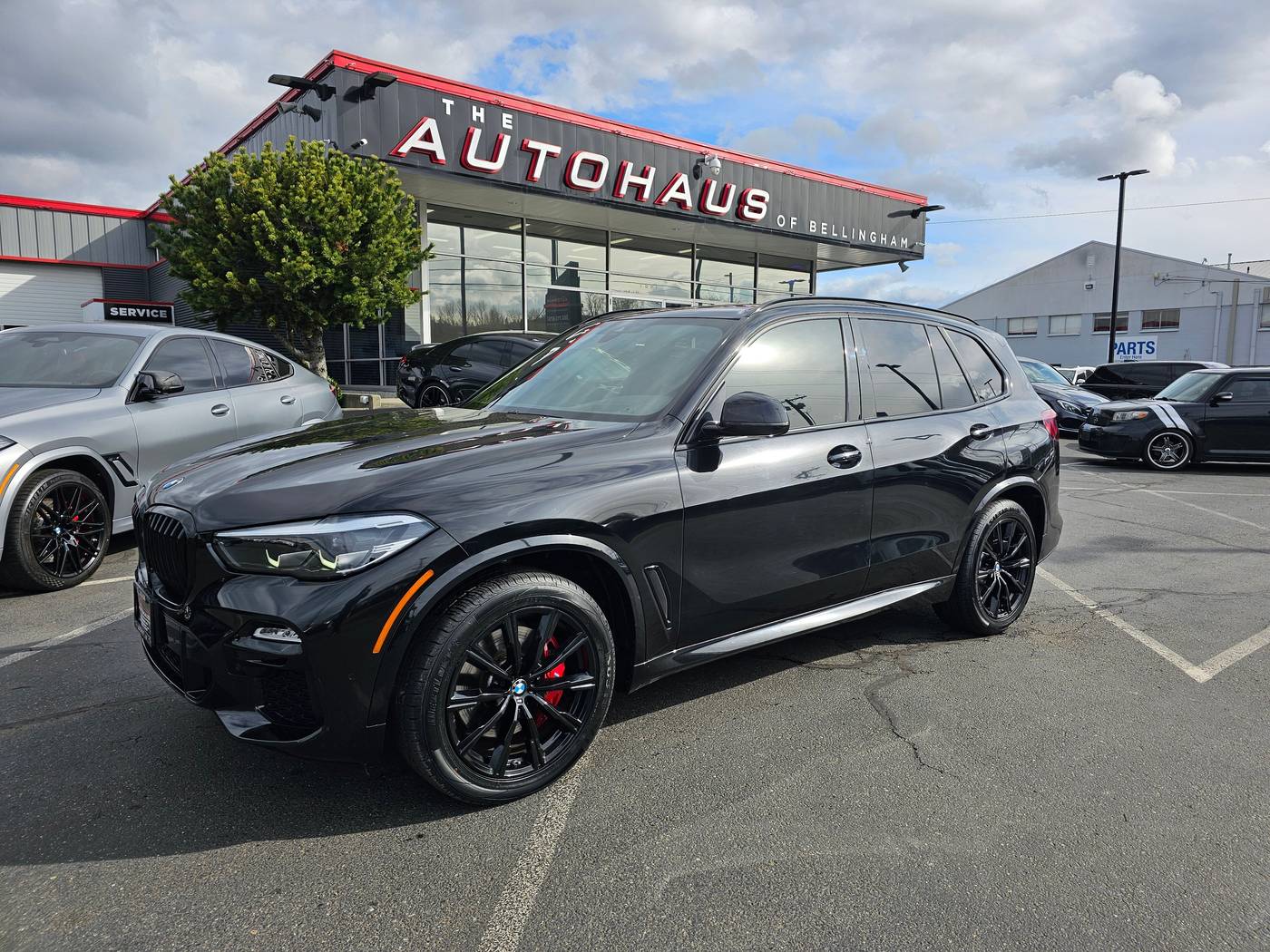 2021 BMW X5 40i — SUV — 30,934 mi — Bellingham, WA
