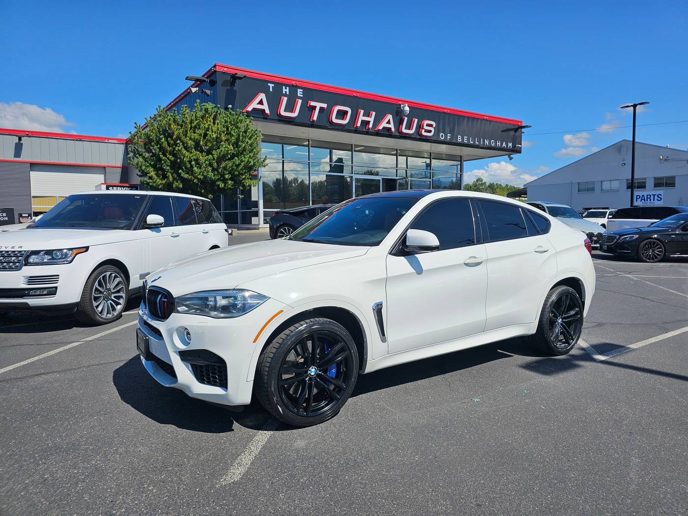 2016 BMW X6 M Standard — SUV — 47,251 mi — Bellingham, WA