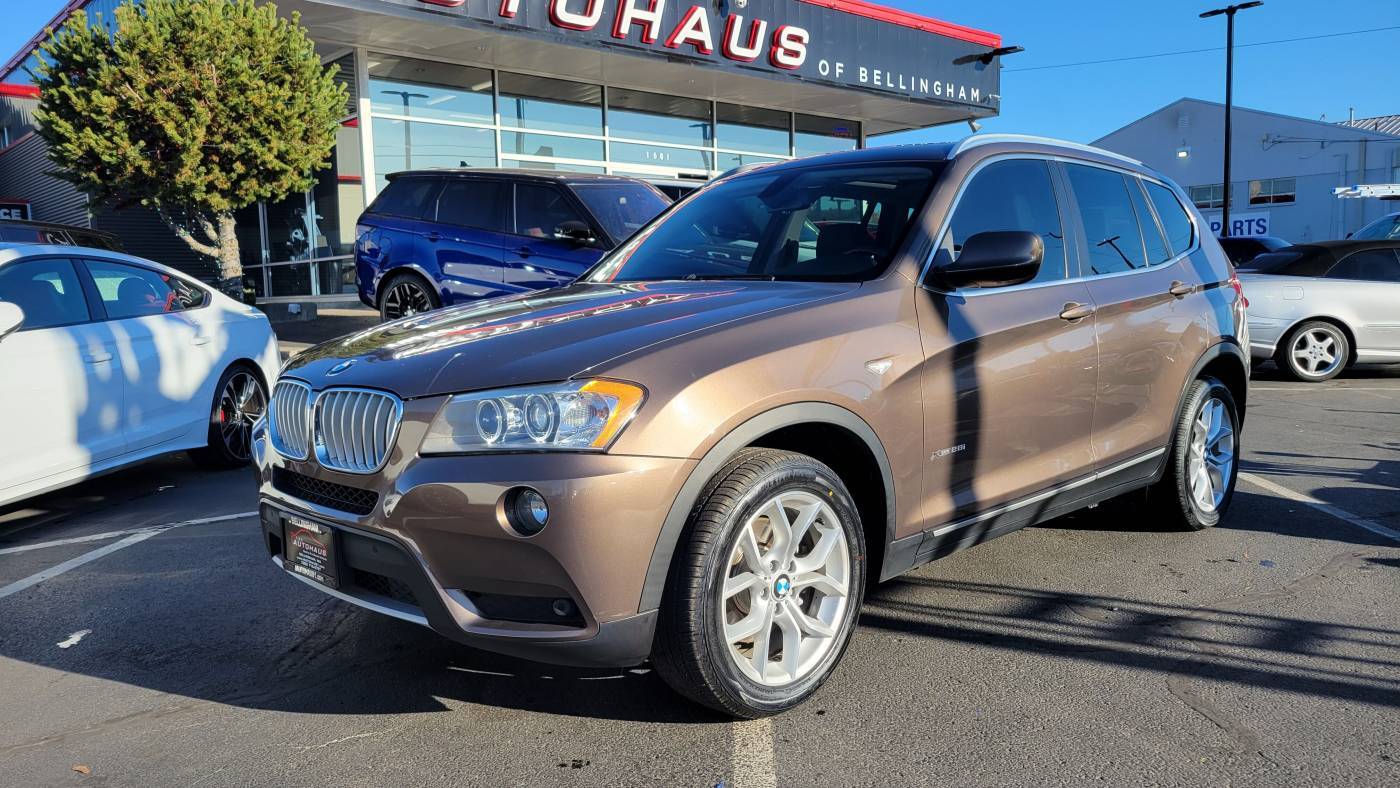2014 BMW X3 28i — SUV — 66,671 mi — Bellingham, WA