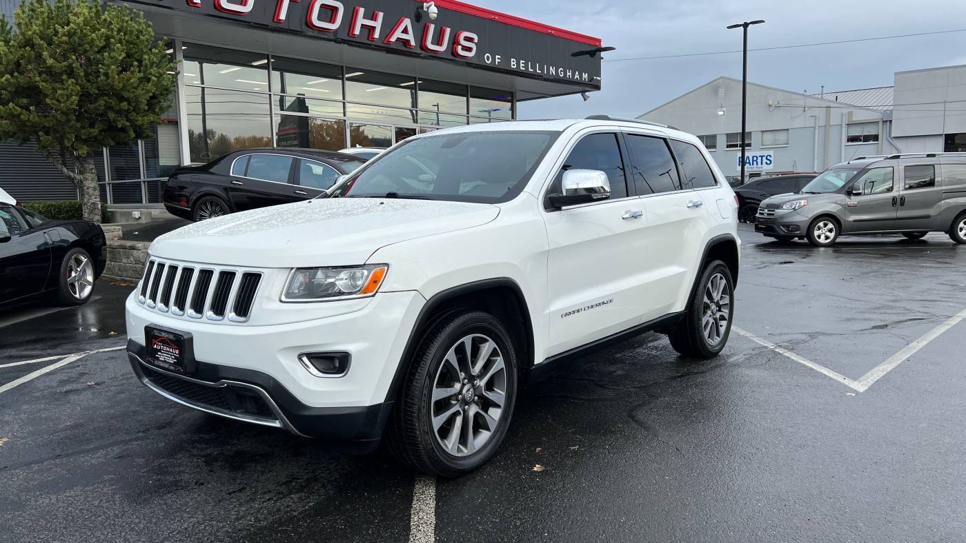2014 Jeep Grand Cherokee Limited — SUV — 67,029 mi — Bellingham, WA