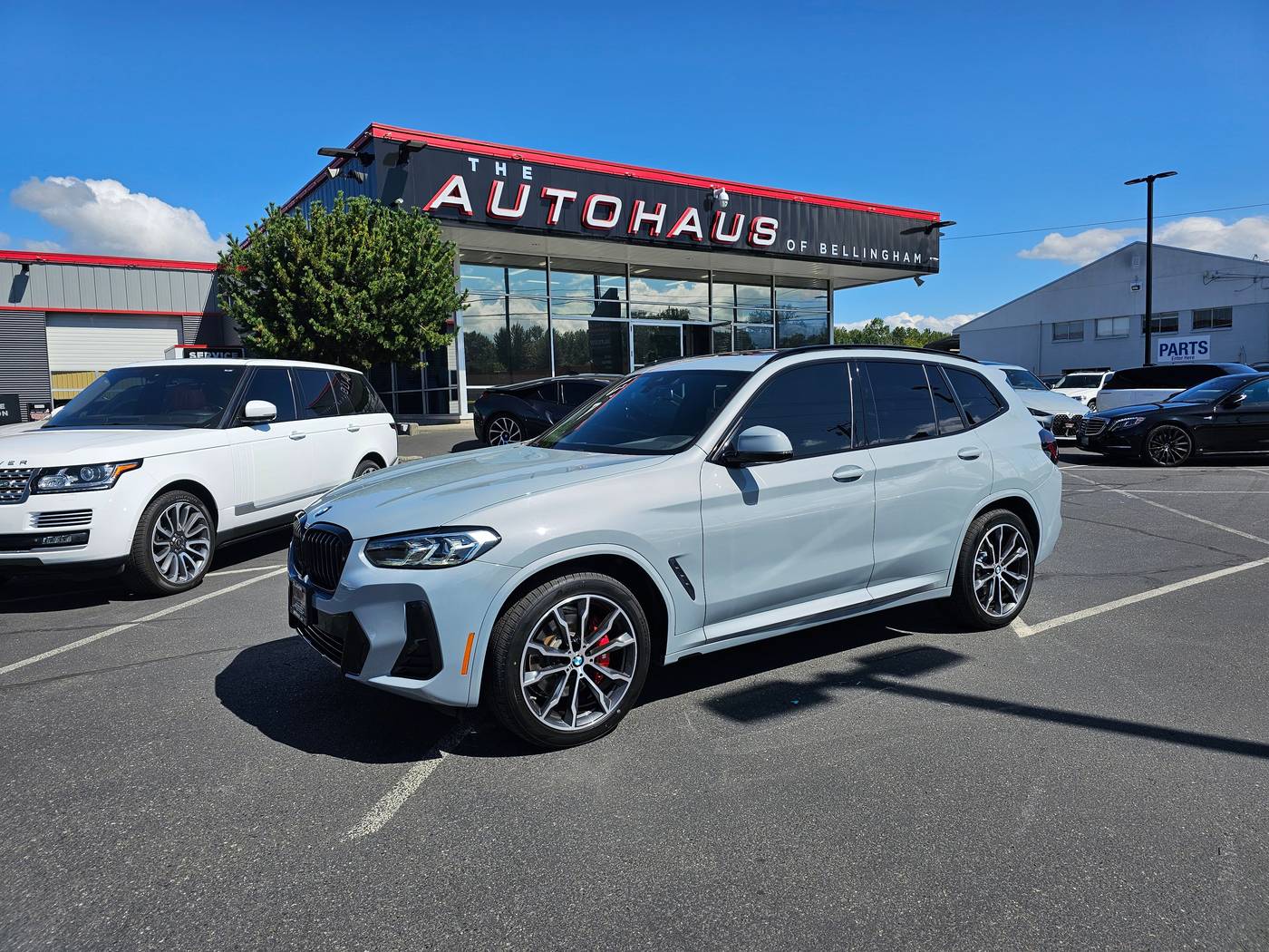 2022 BMW X3 30i — SUV — 30,761 mi — Bellingham, WA
