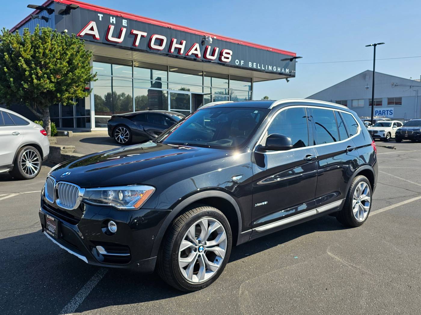 2017 BMW X3 28i — SUV — 64,758 mi — Bellingham, WA