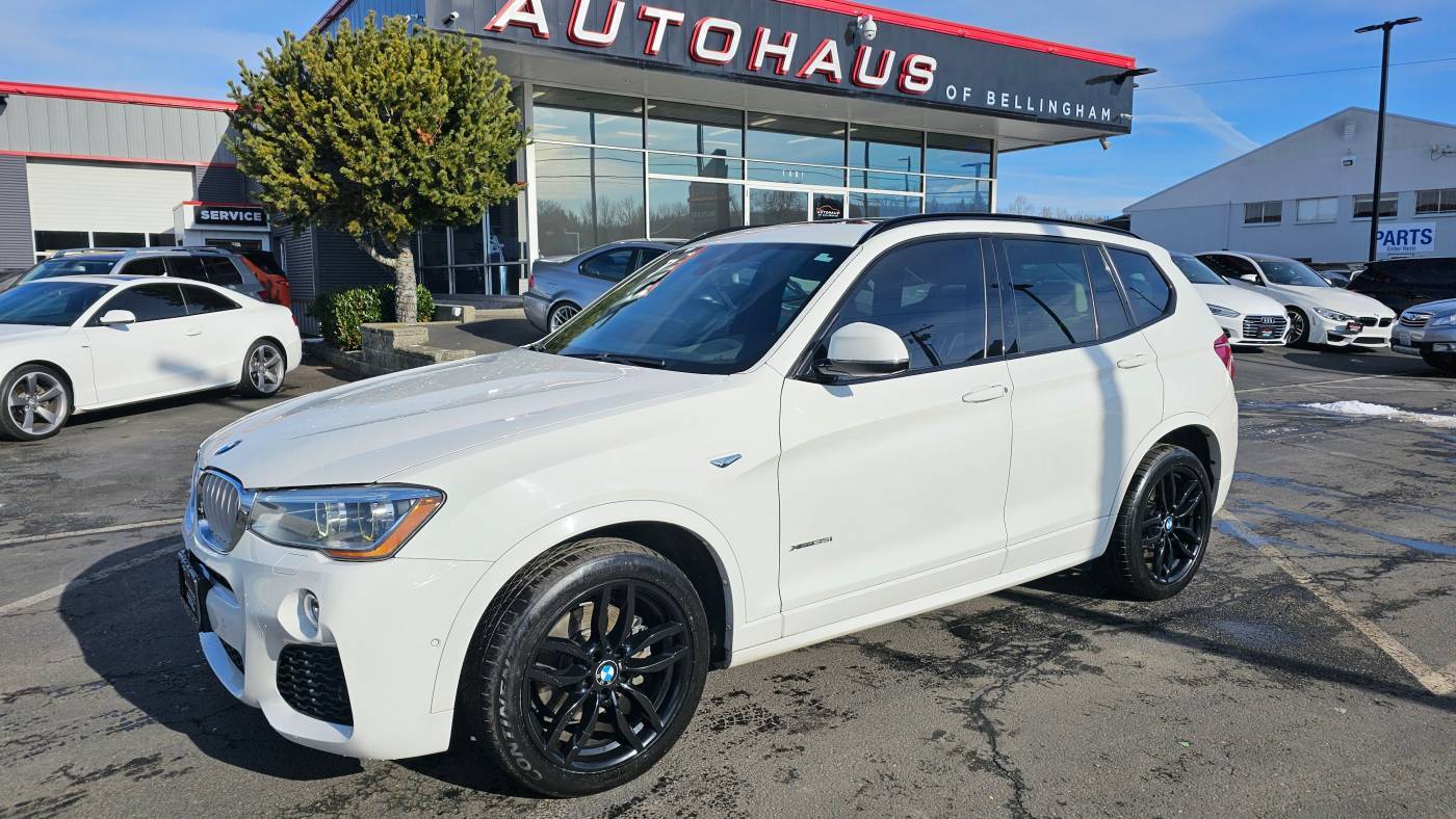 2016 BMW X3 35i — SUV — 109,454 mi — Bellingham, WA