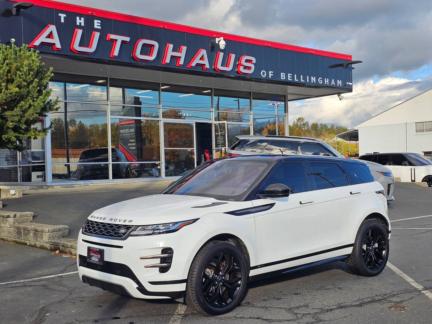 2020 Land Rover Range Rover Evoque R-Dynamic S — SUV — 55,248 mi — Bellingham, WA